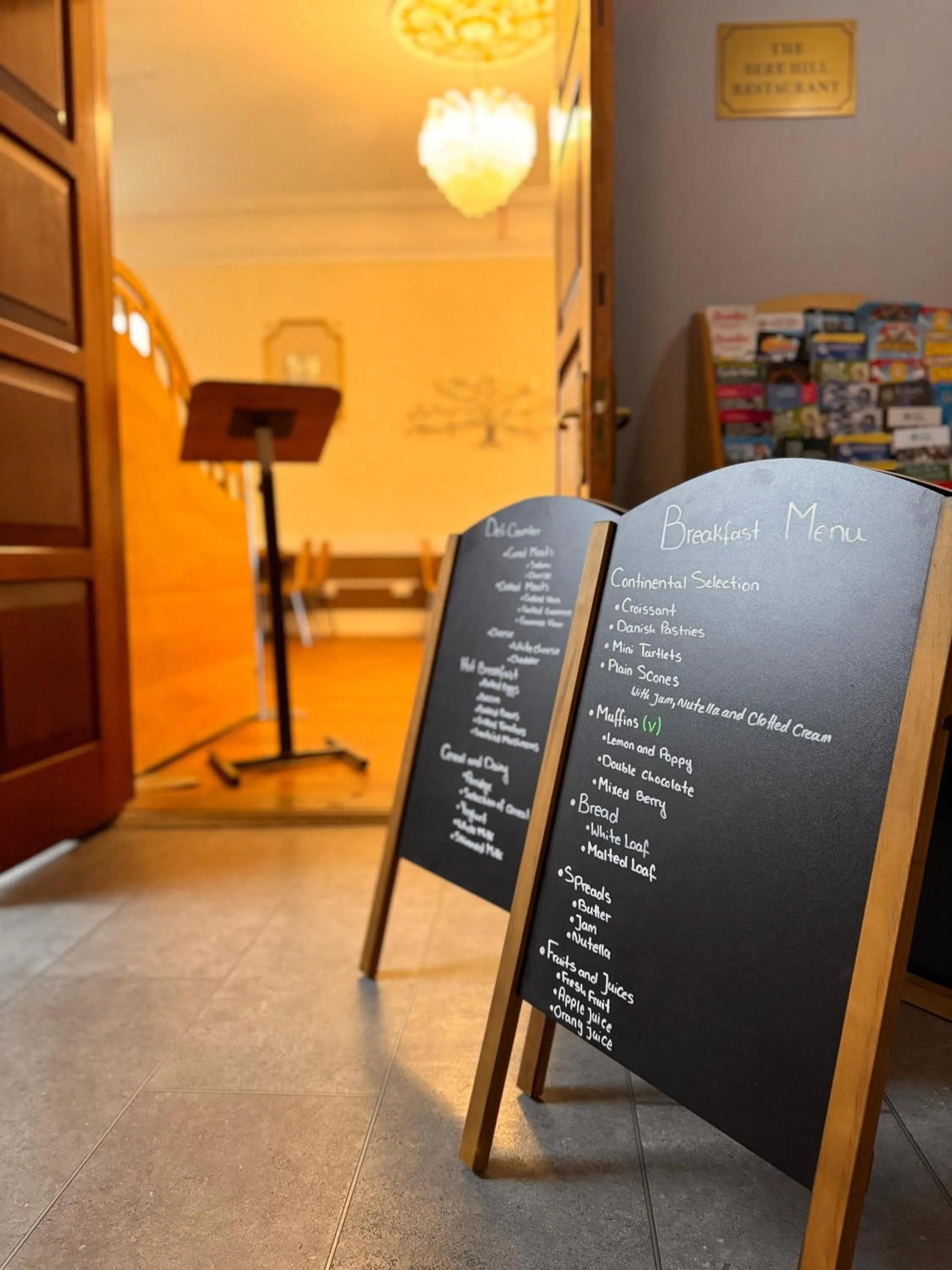 Breakfast in Best Western Andover