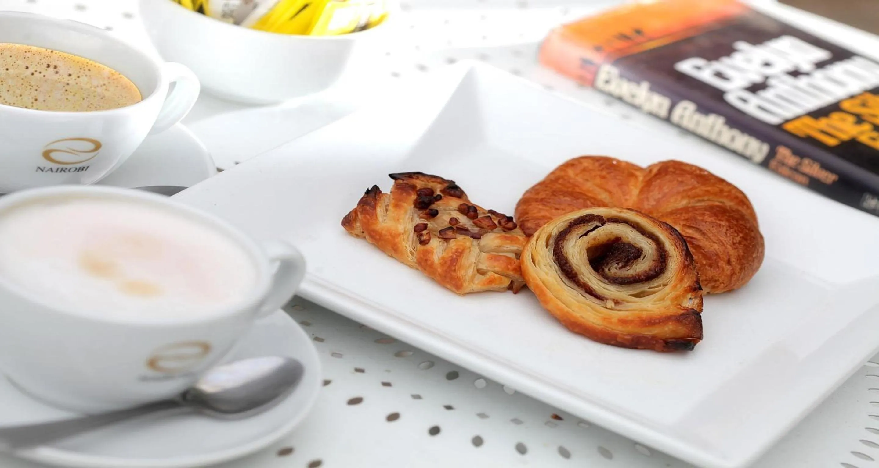 Restaurant/places to eat in Best Western Andover