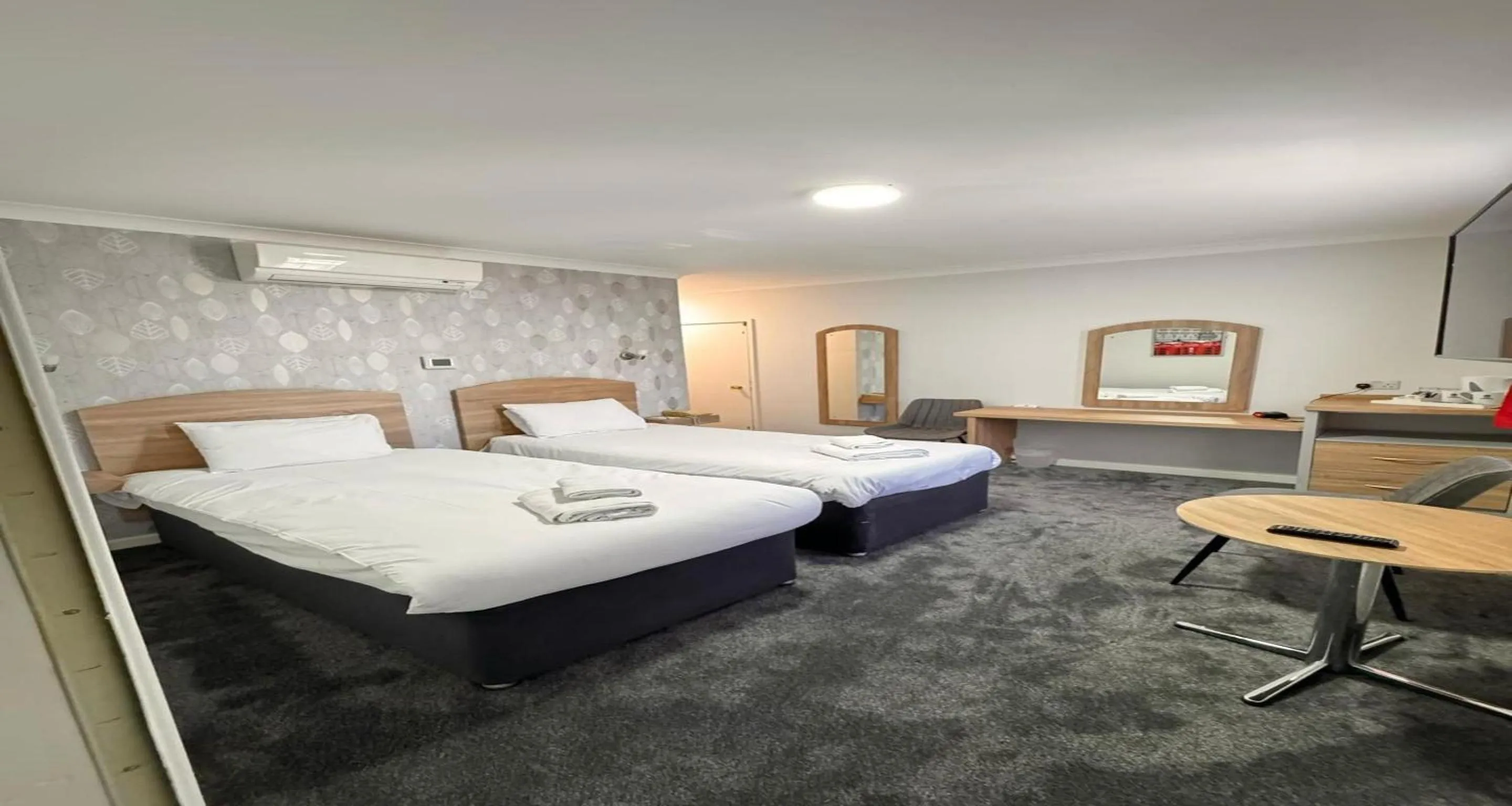 Bedroom, Bed in Best Western Andover