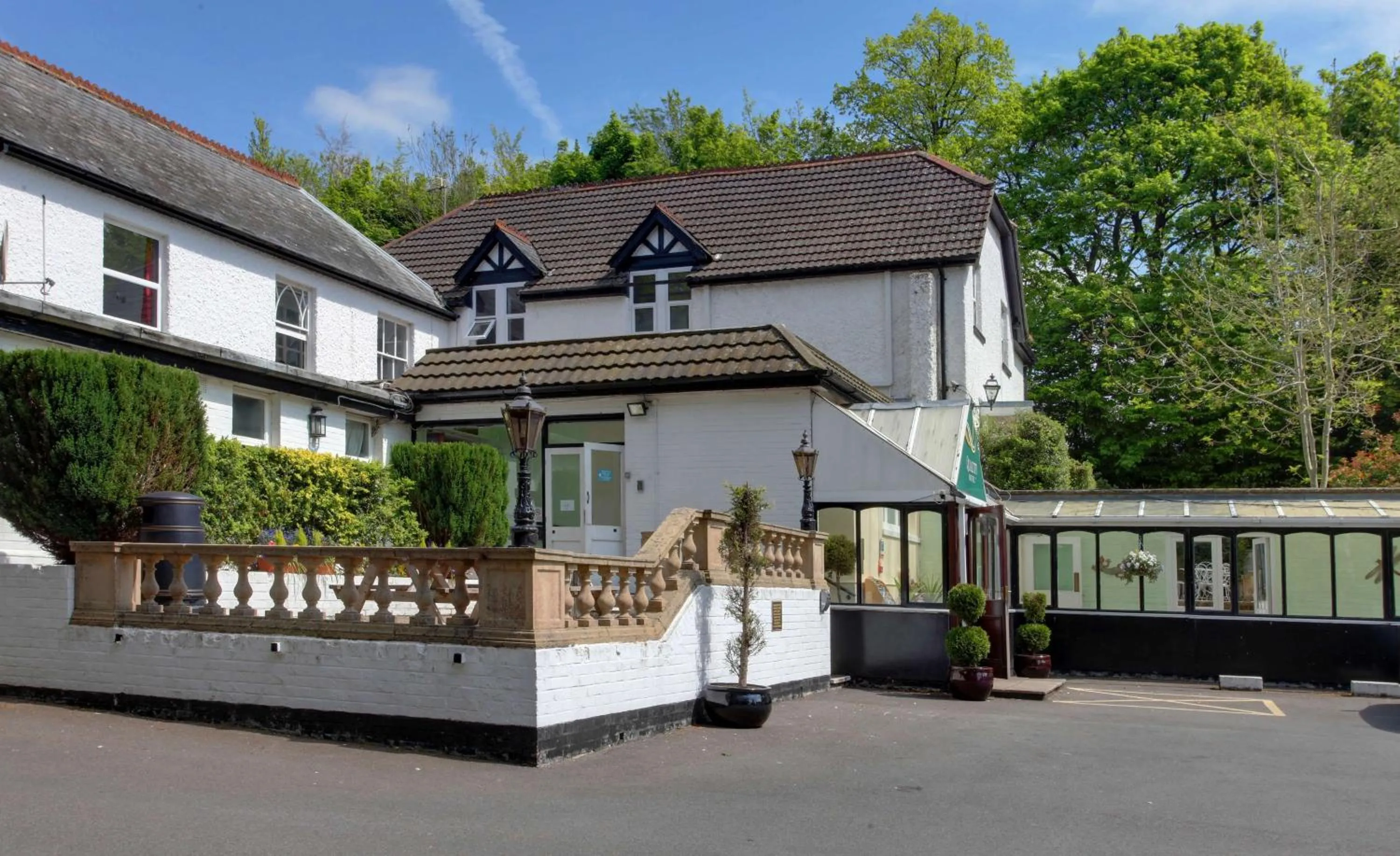 Property building in Best Western Andover