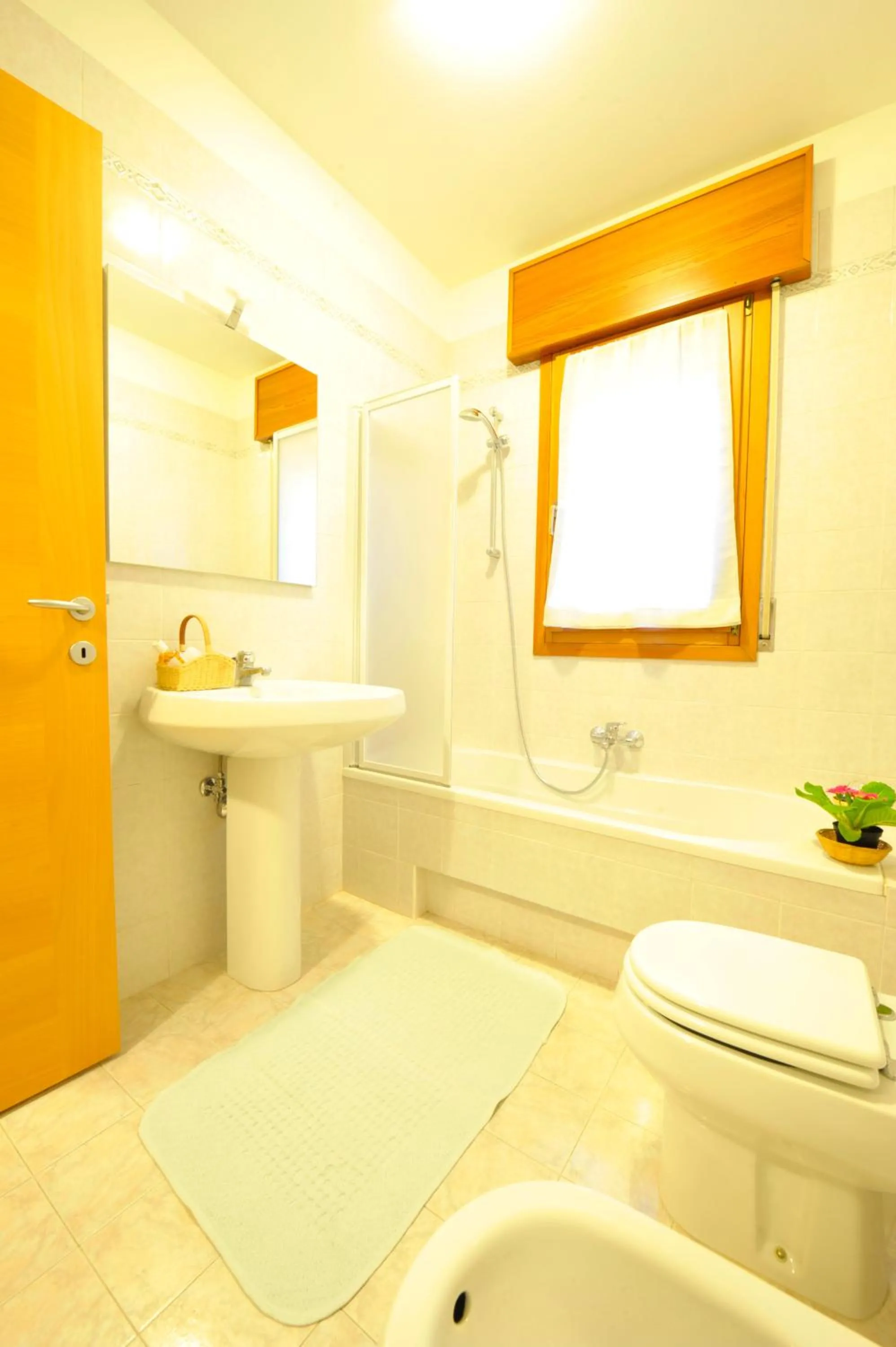 Bathroom in Bed and Breakfast La Sosta