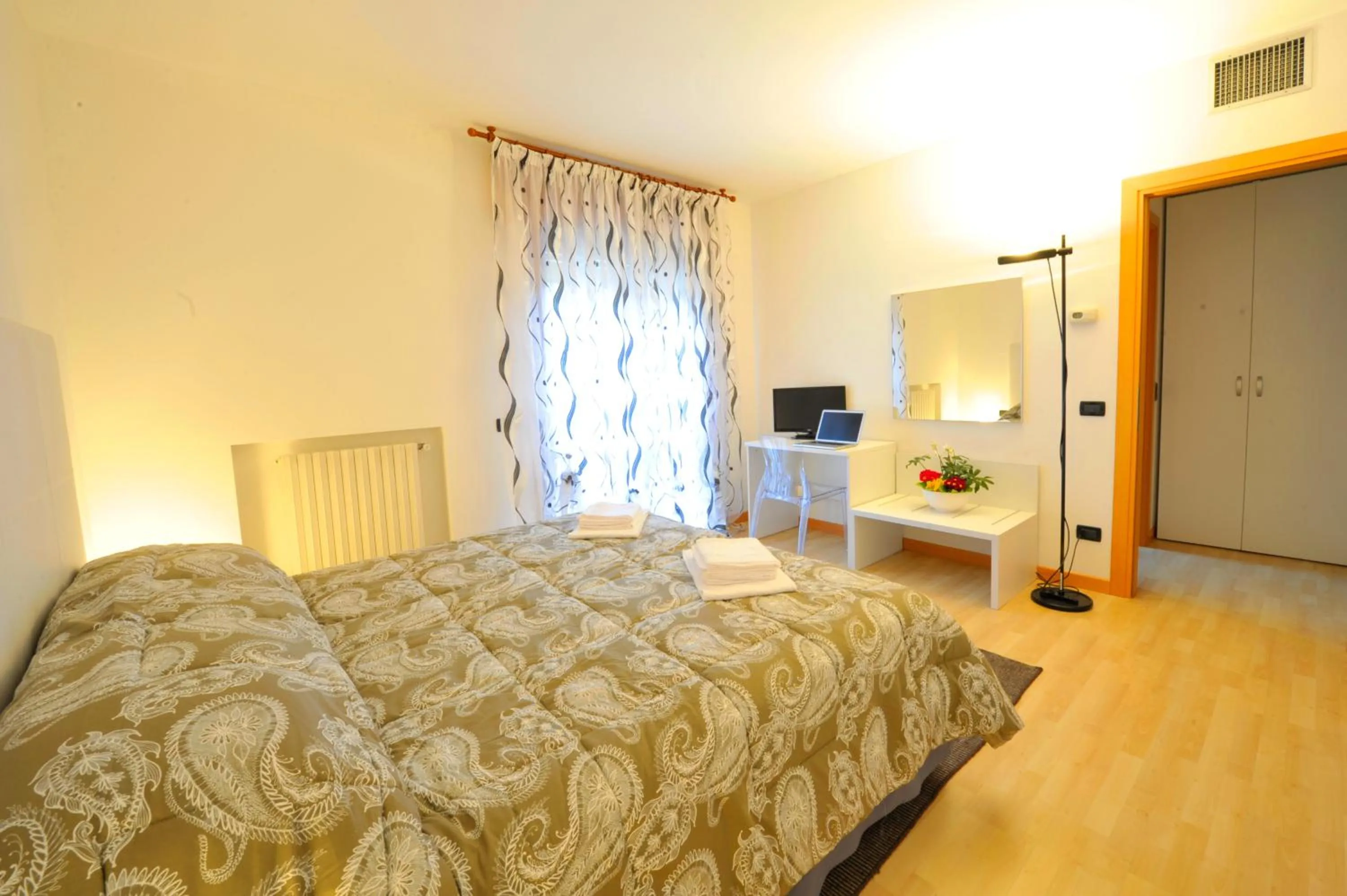 Bed in Bed and Breakfast La Sosta