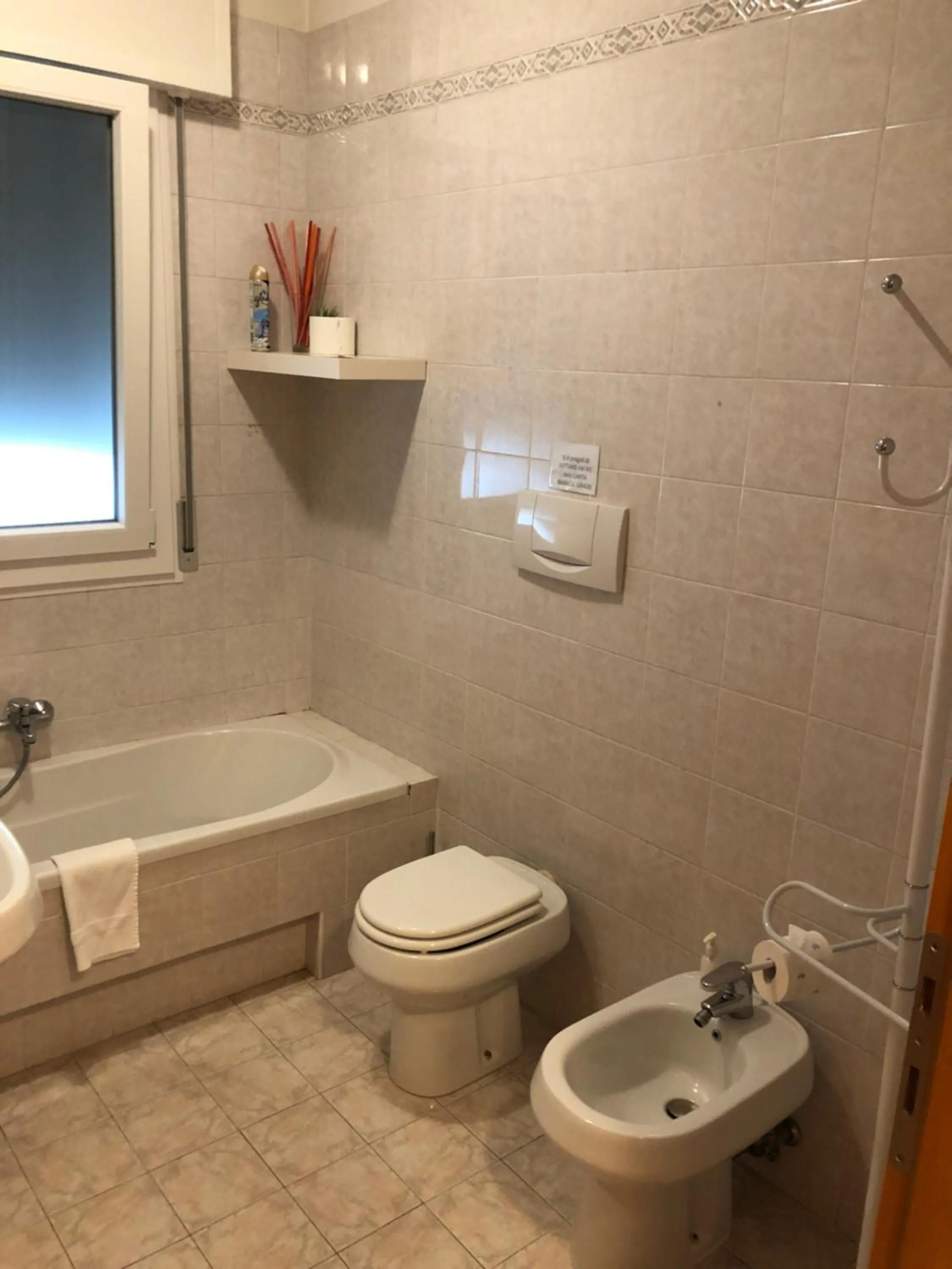 Bathroom in Bed and Breakfast La Sosta