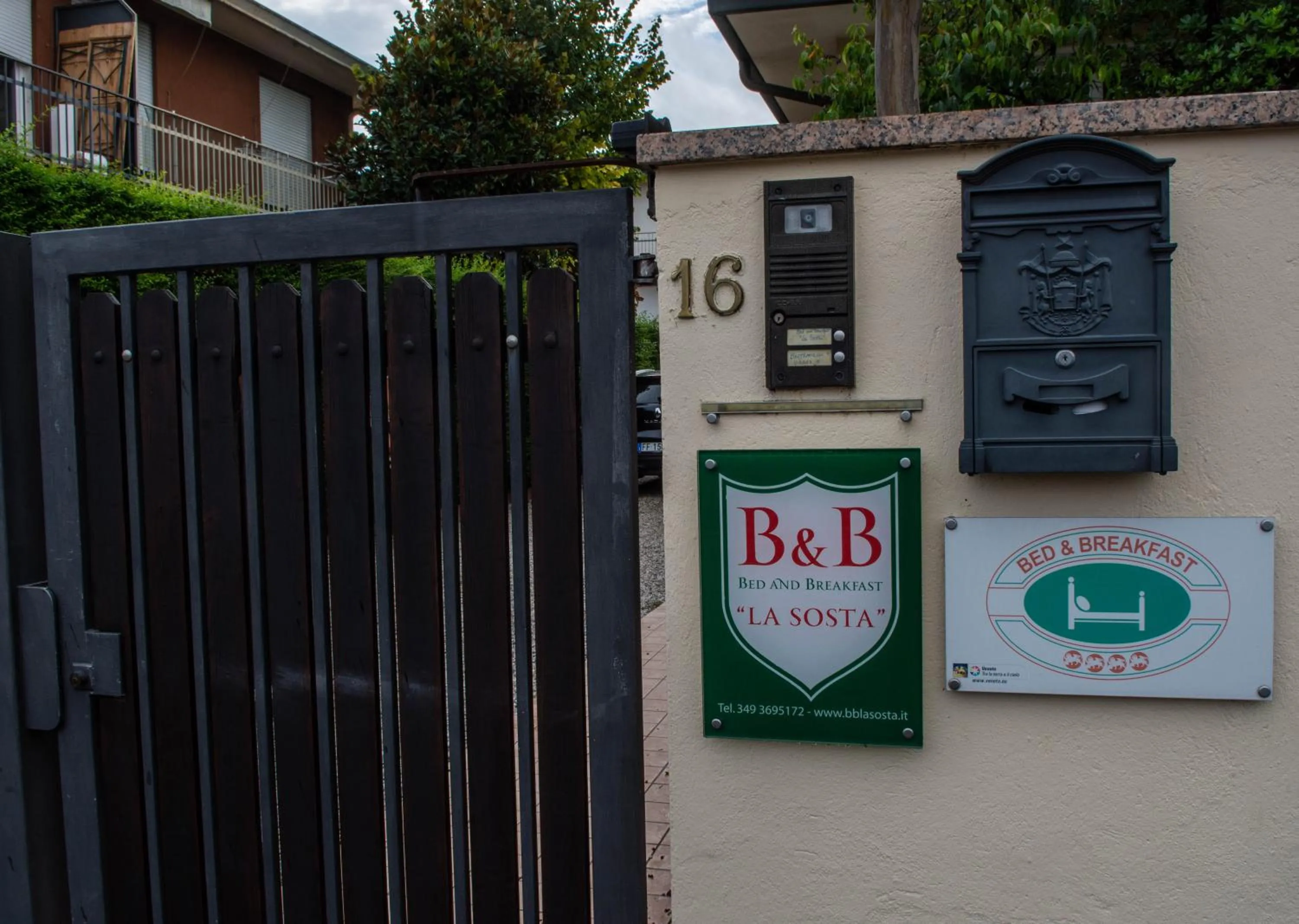 Bed and Breakfast La Sosta