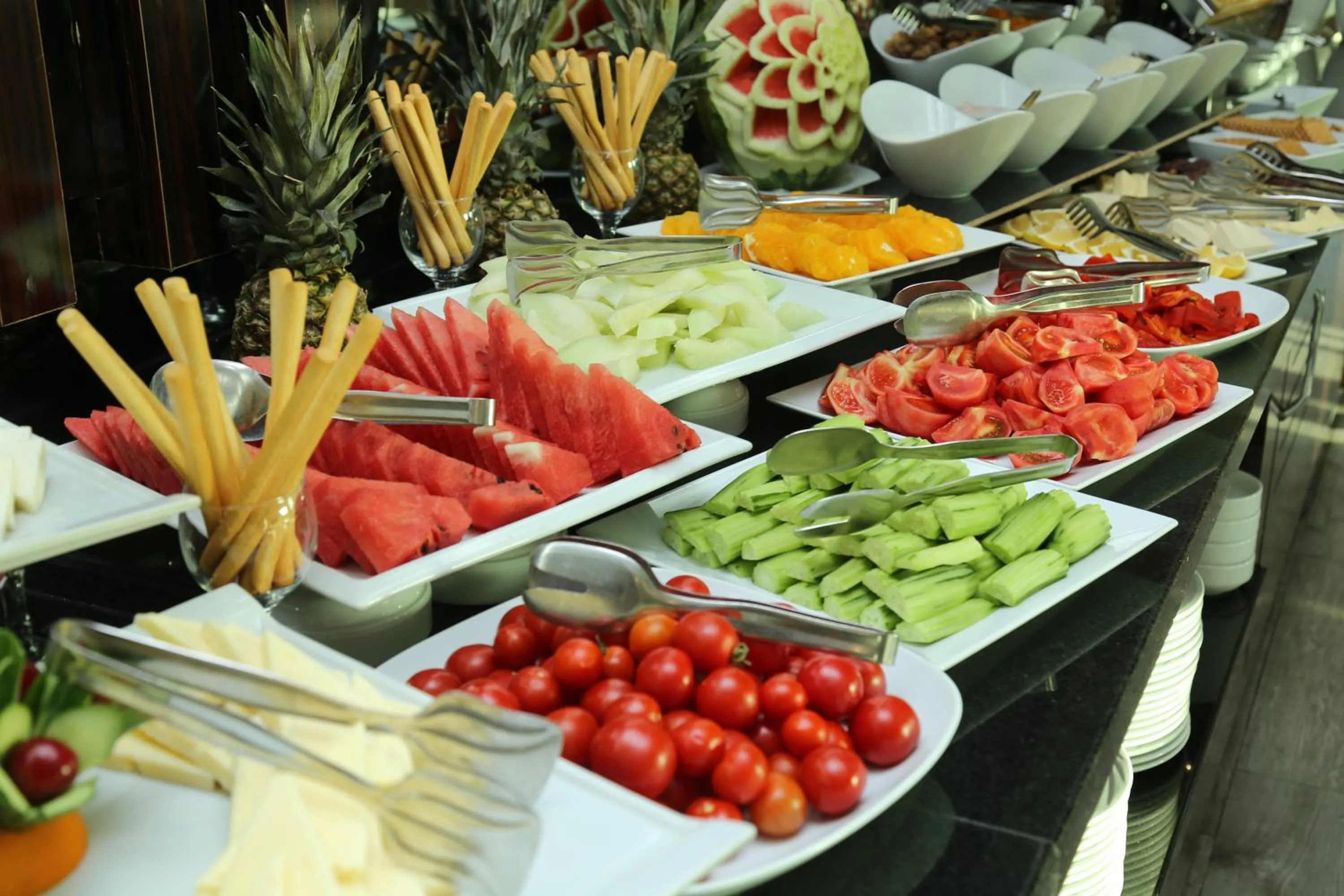 Food and drinks in Ramada Usak