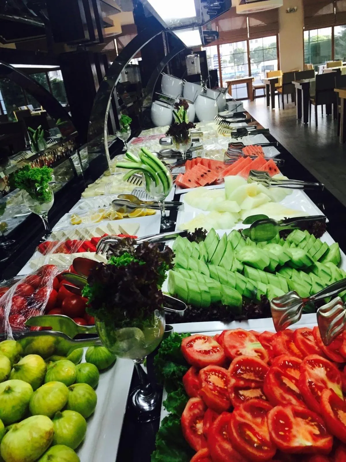 Food and drinks in Ramada Usak