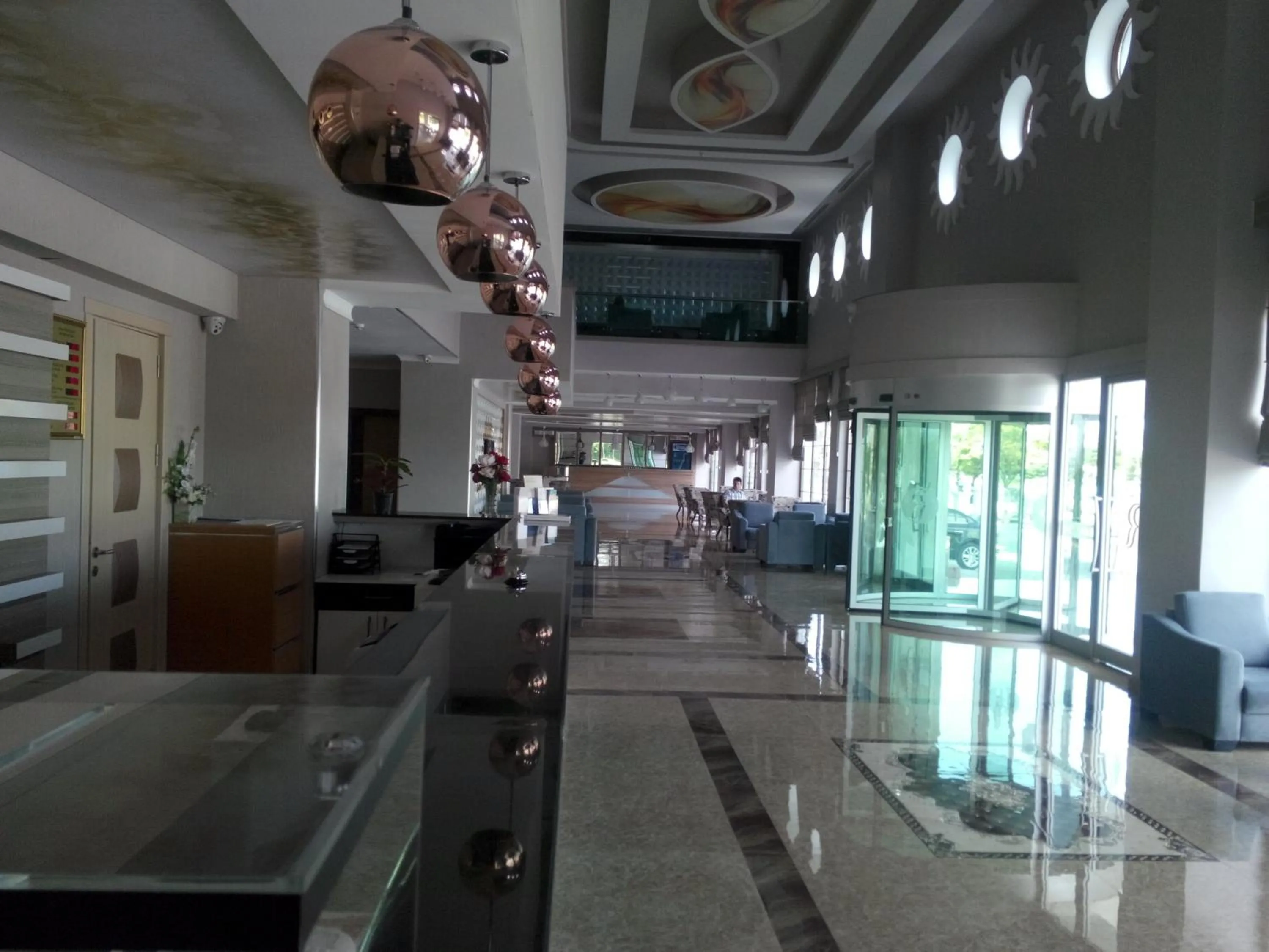 Lobby or reception in Ramada Usak