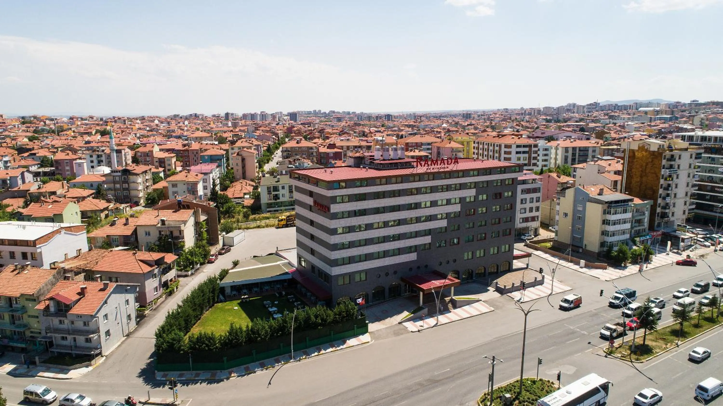 Bird's eye view in Ramada Usak