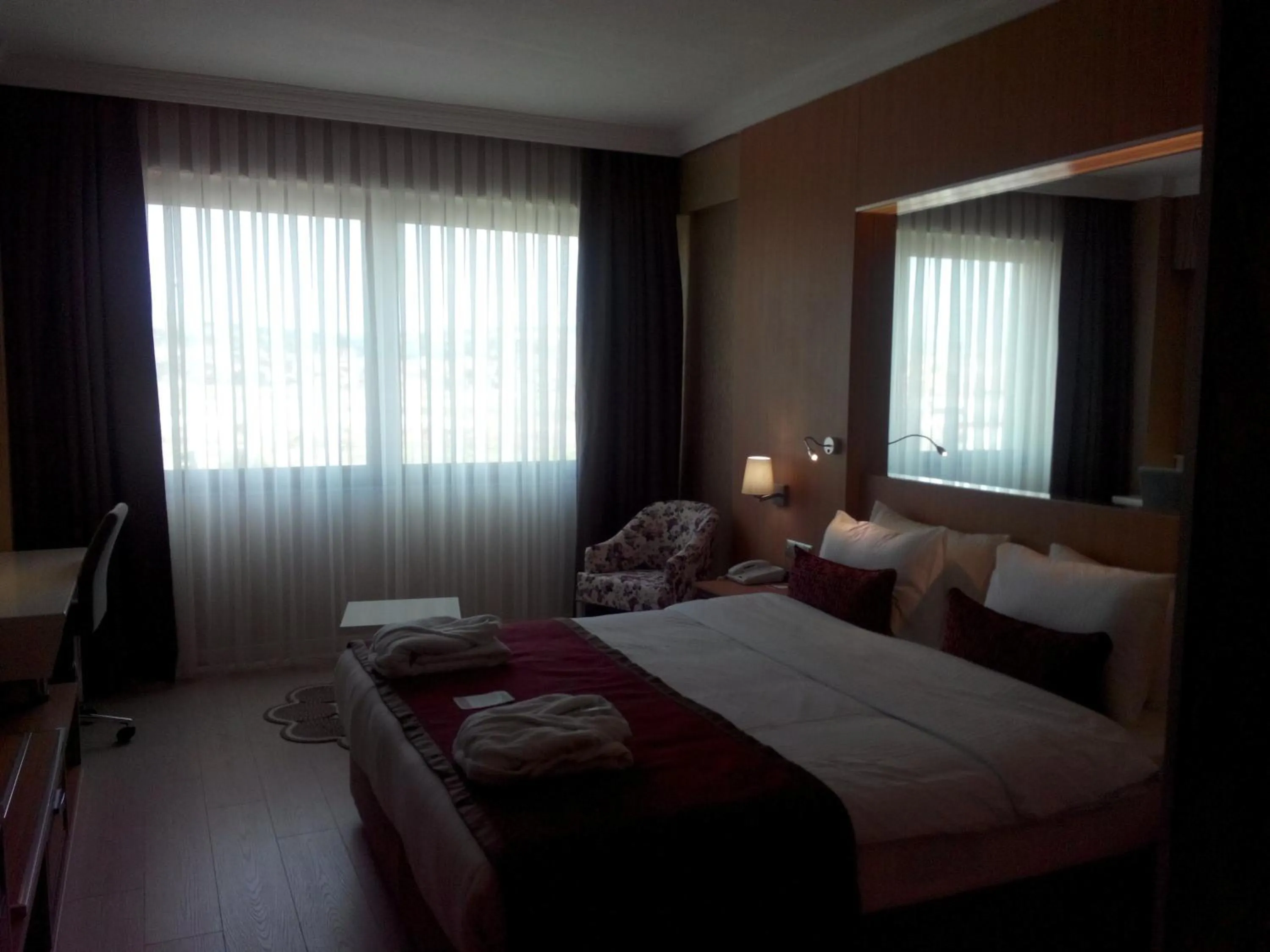 Day, Bed in Ramada Usak
