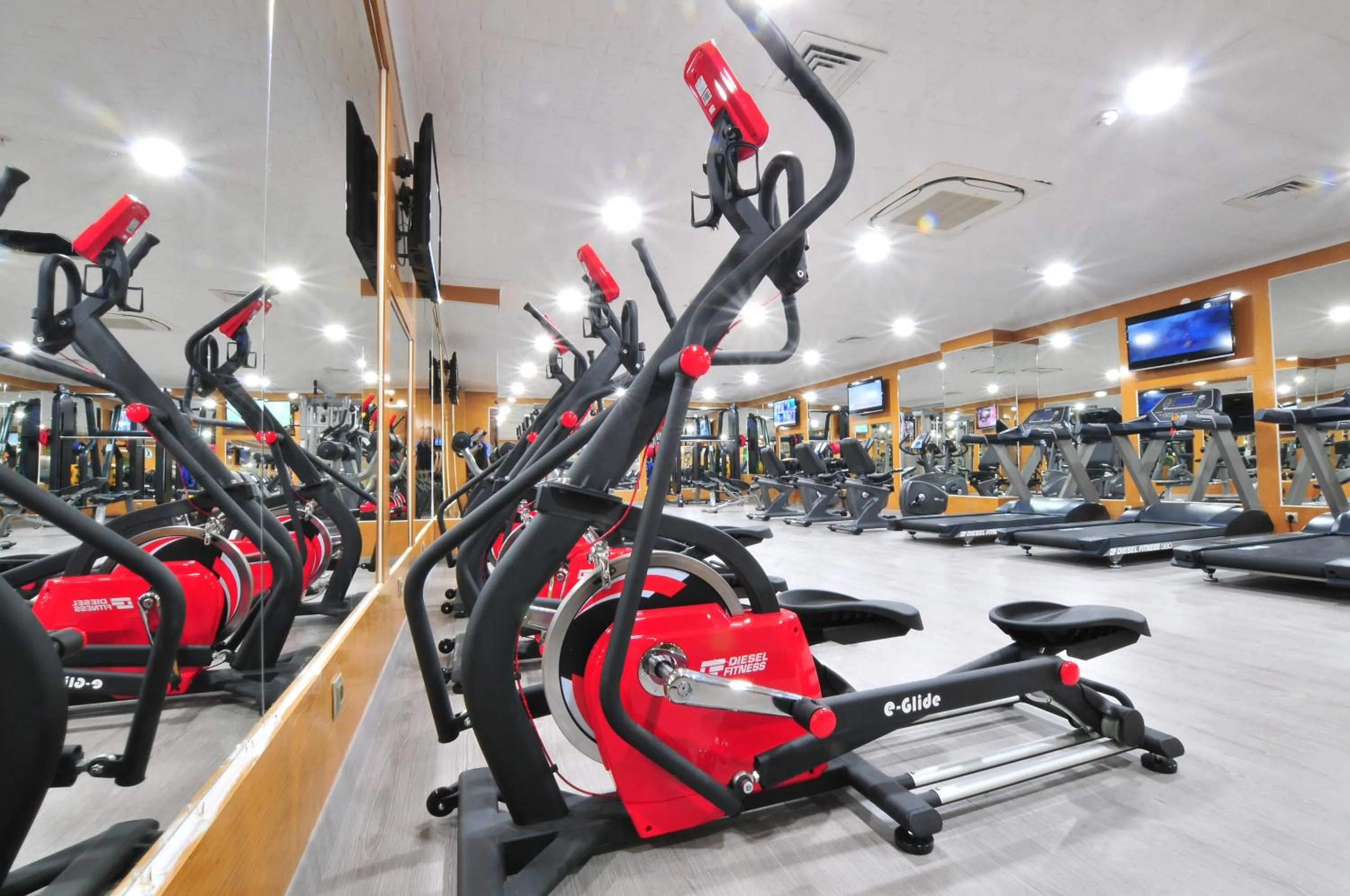 Fitness centre/facilities in Ramada Usak