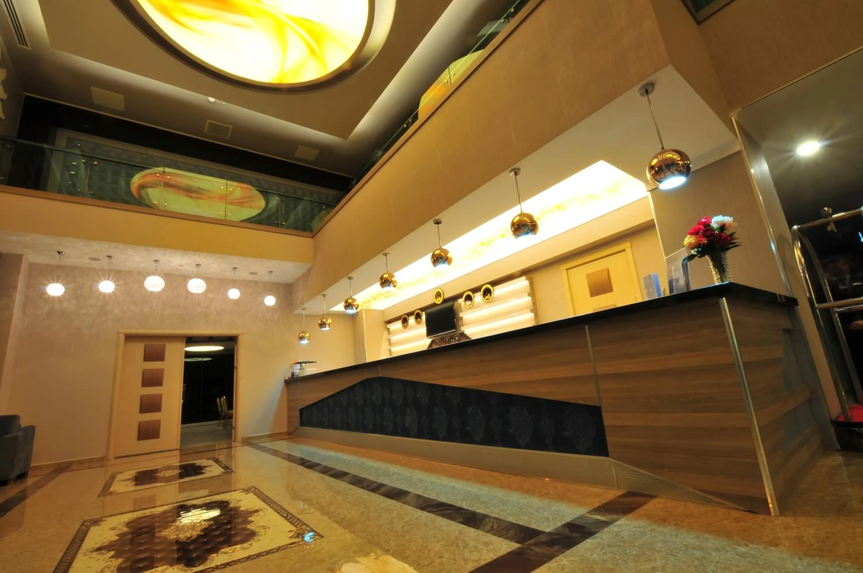Lobby or reception in Ramada Usak
