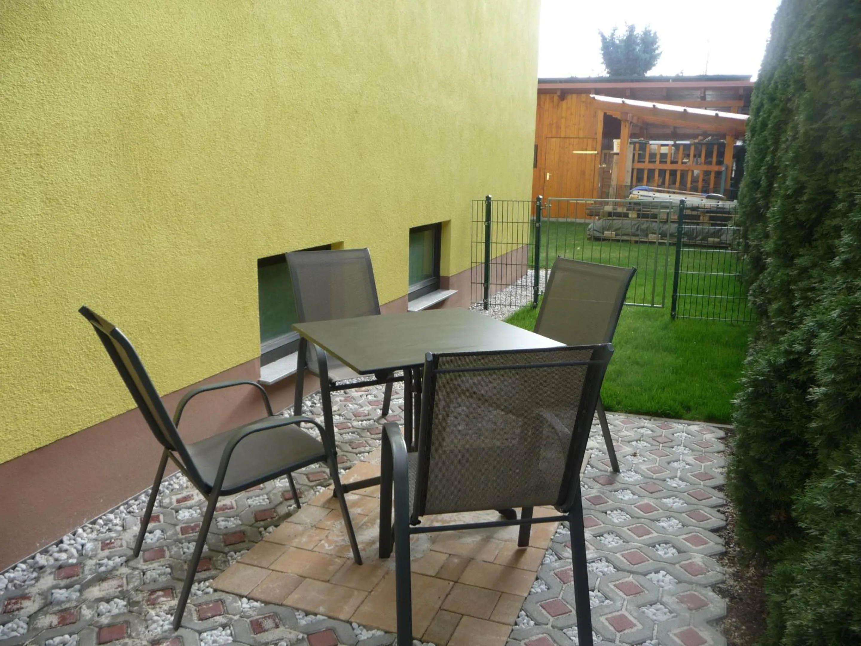 Garden in Pension Andrea