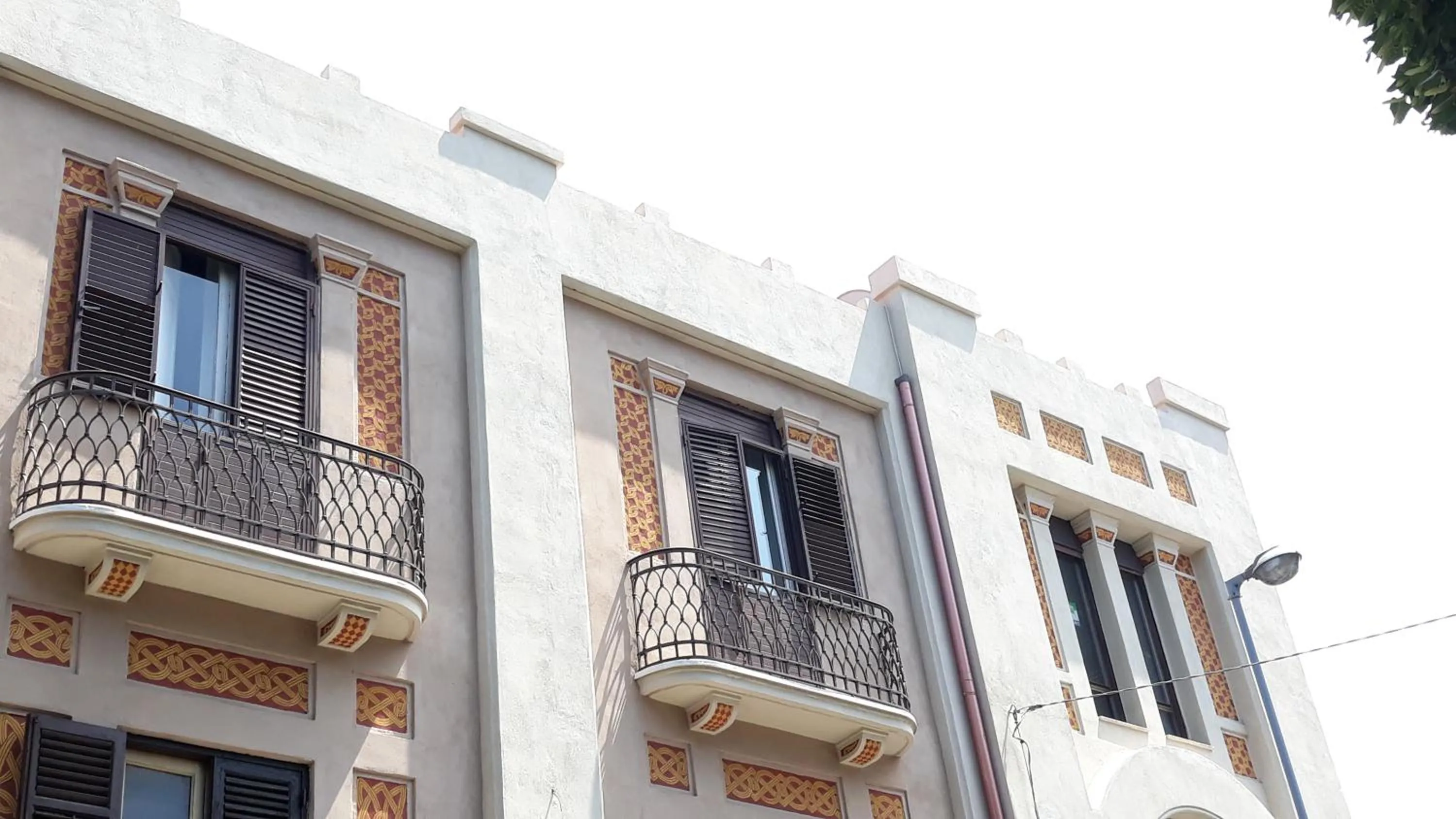 Property building in Messina41 Hotel