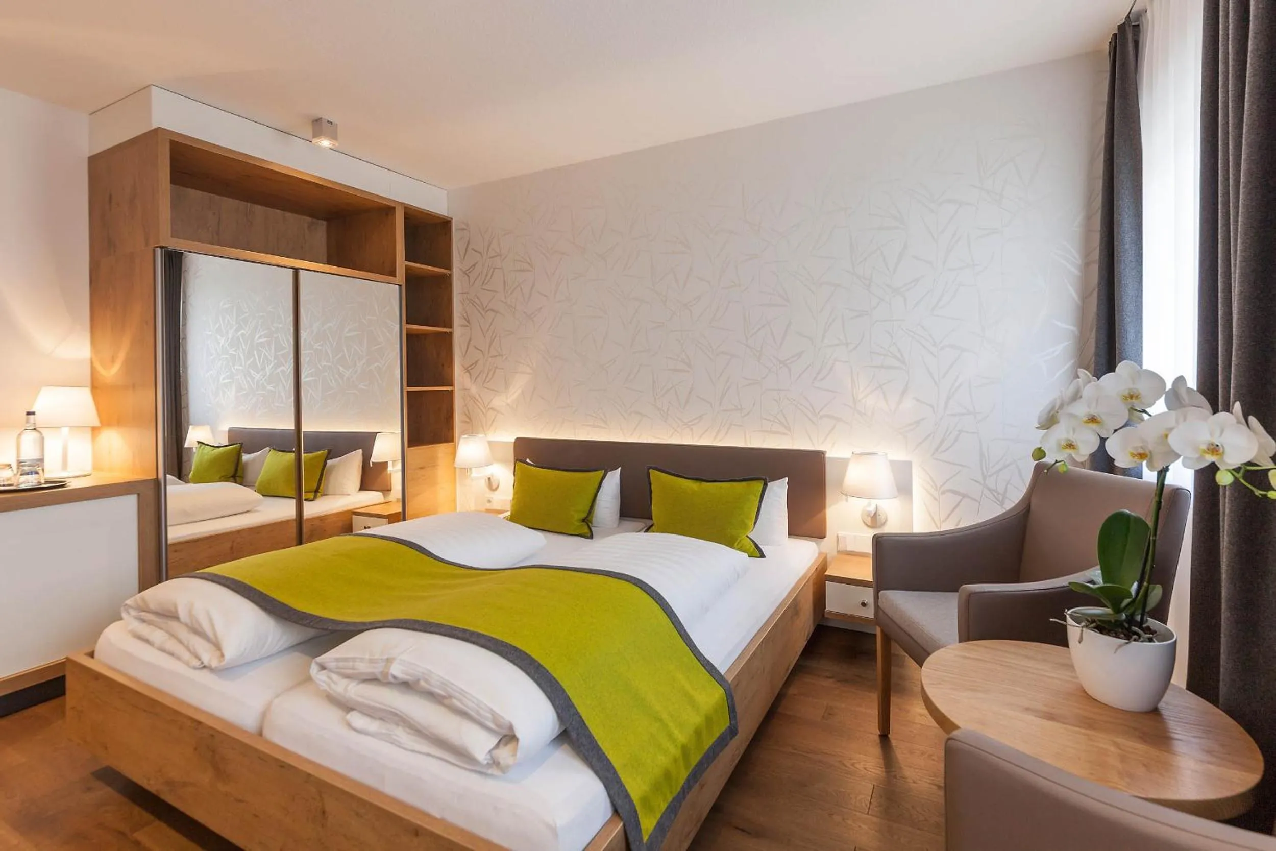 Double Room in Hotel Restaurant Hansjakob