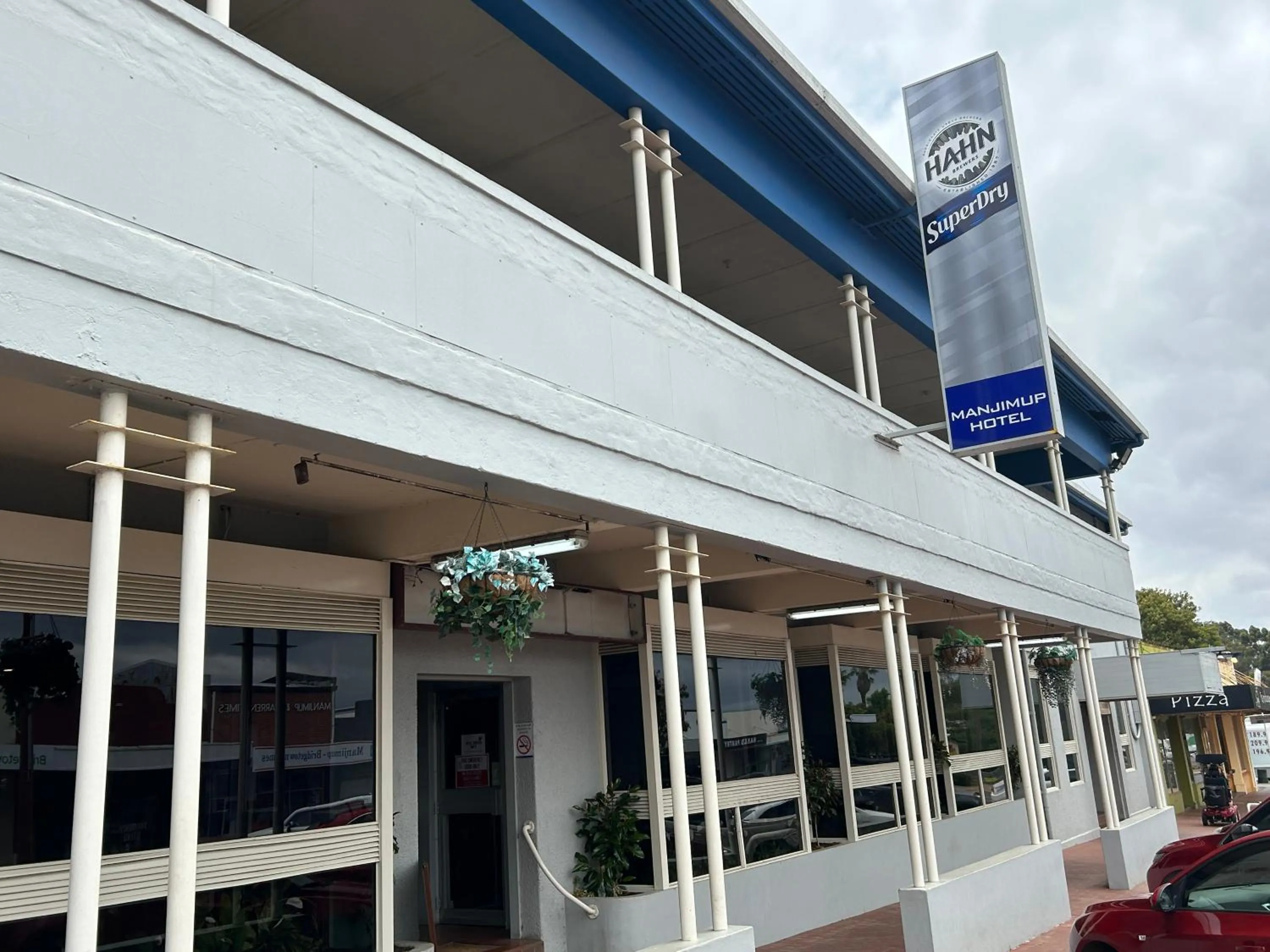 Property building in Manjimup Hotel