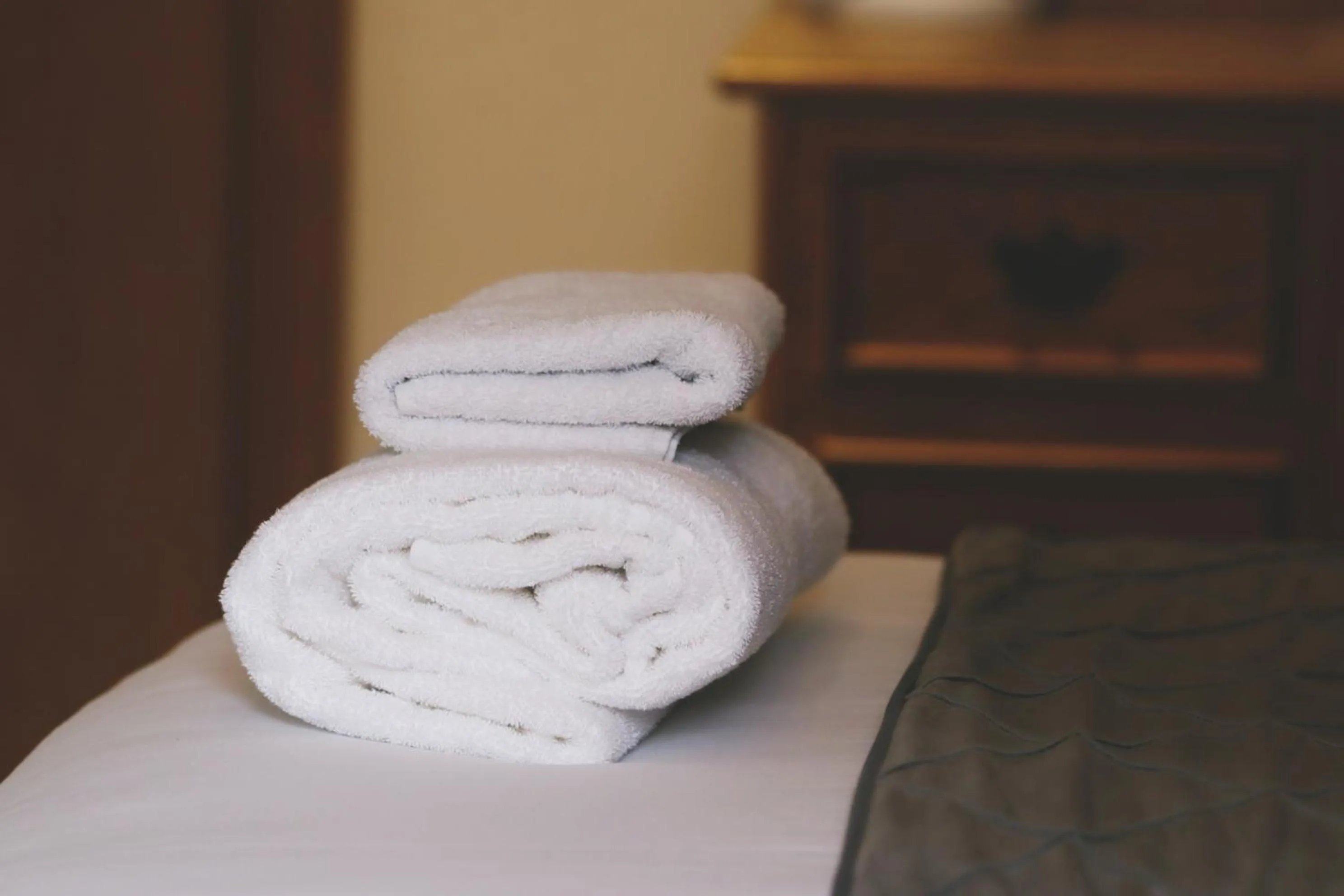 Bed in The George Inn