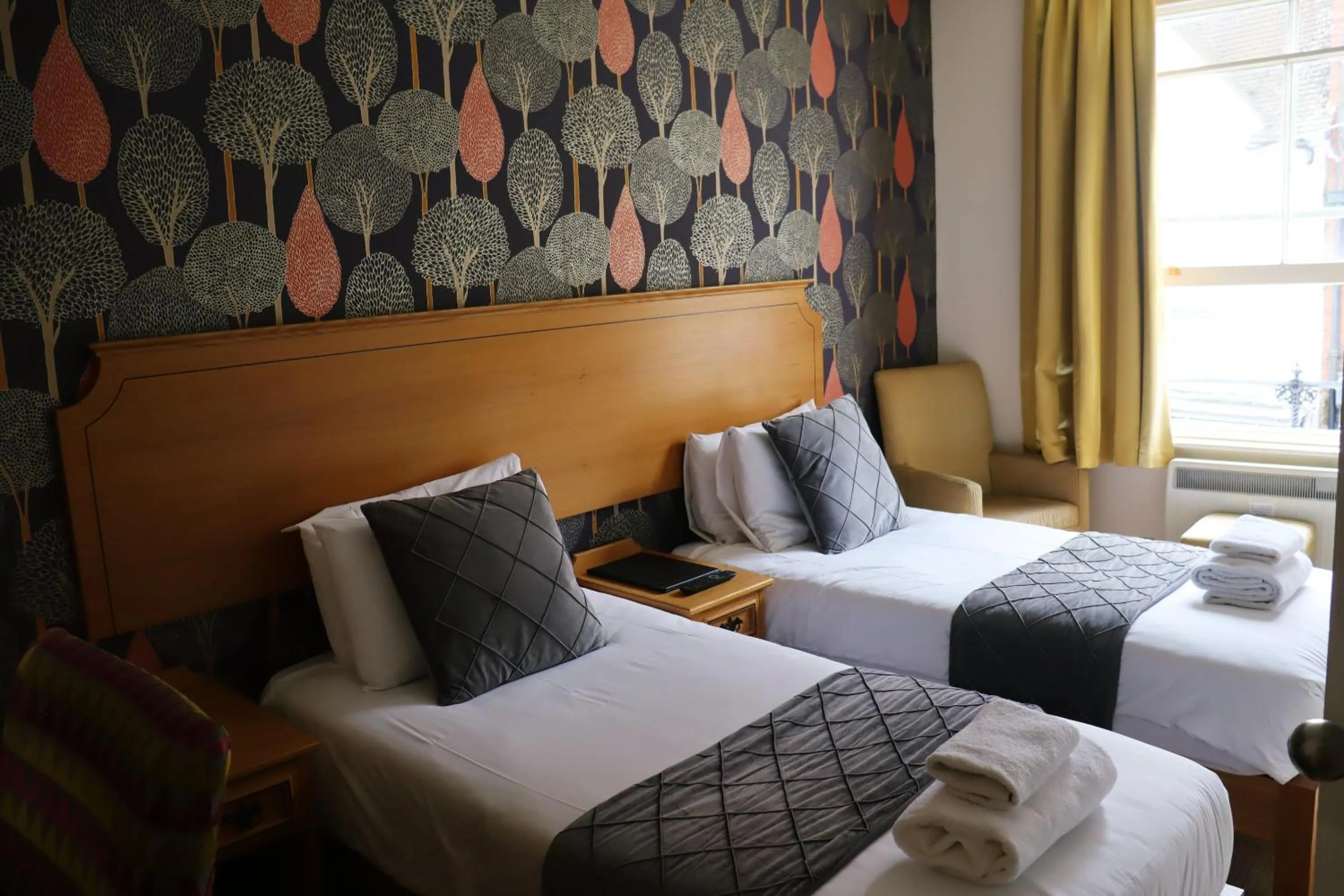 Bed in The George Inn