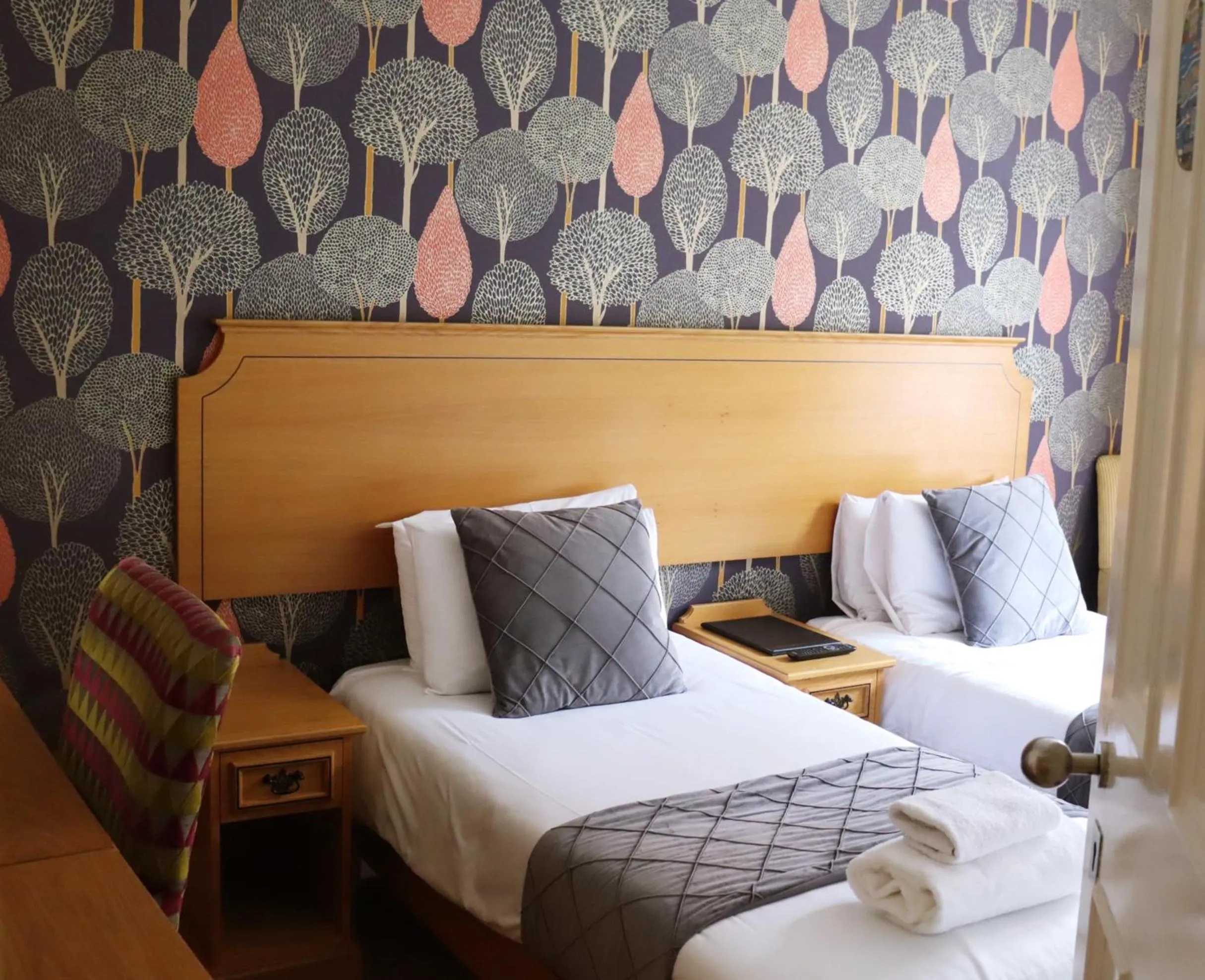 Bed in The George Inn