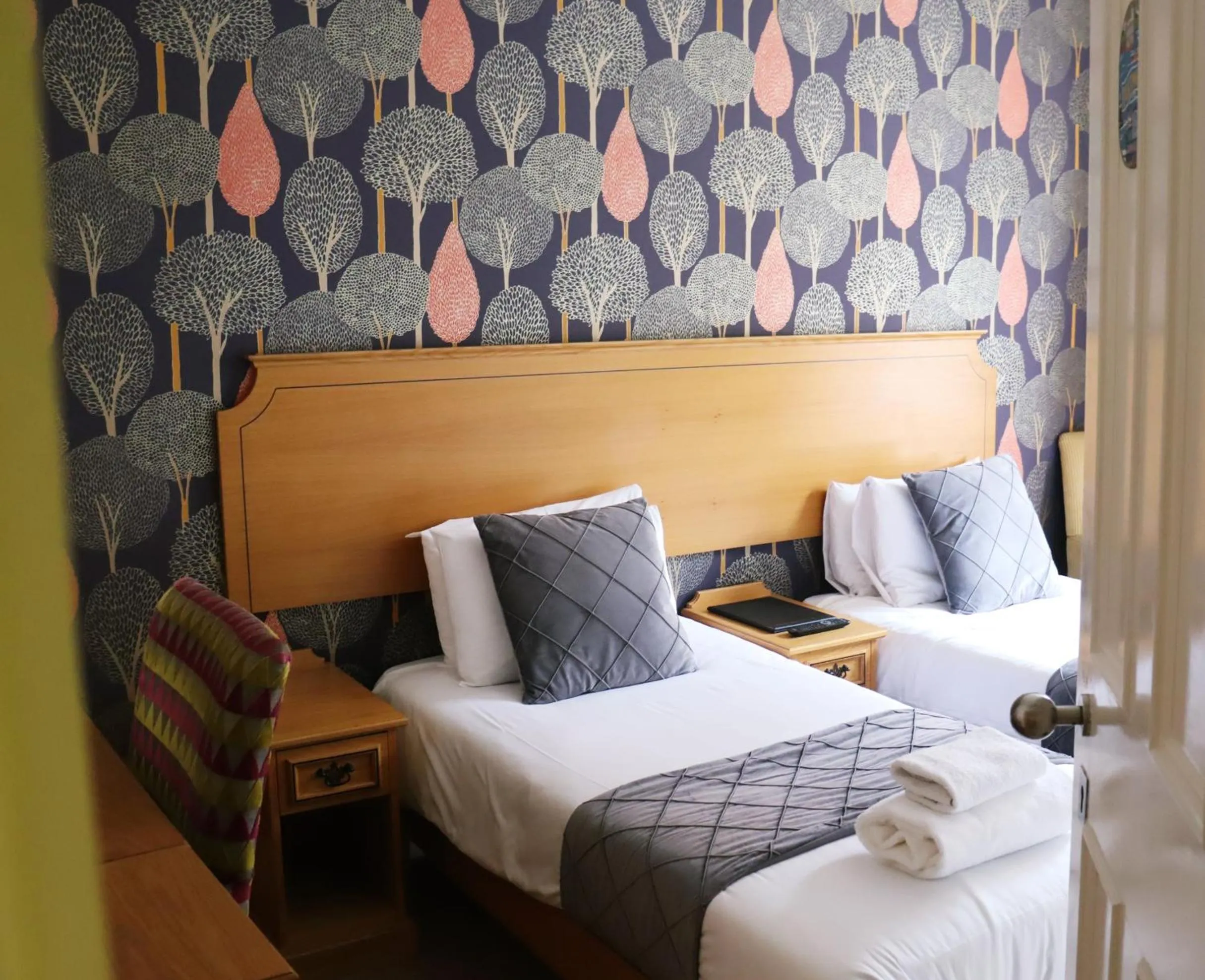 Bed in The George Inn