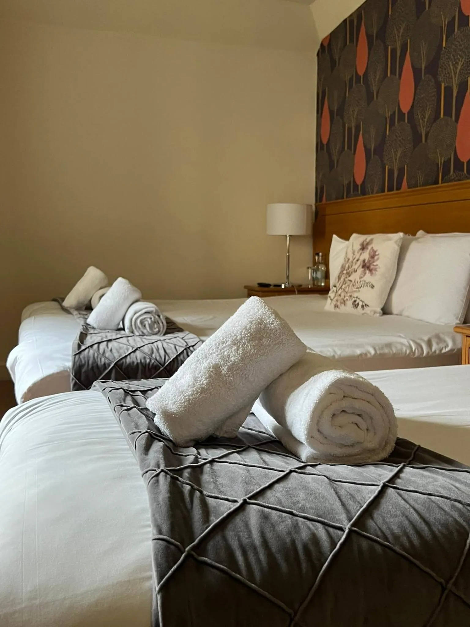 Bed in The George Inn