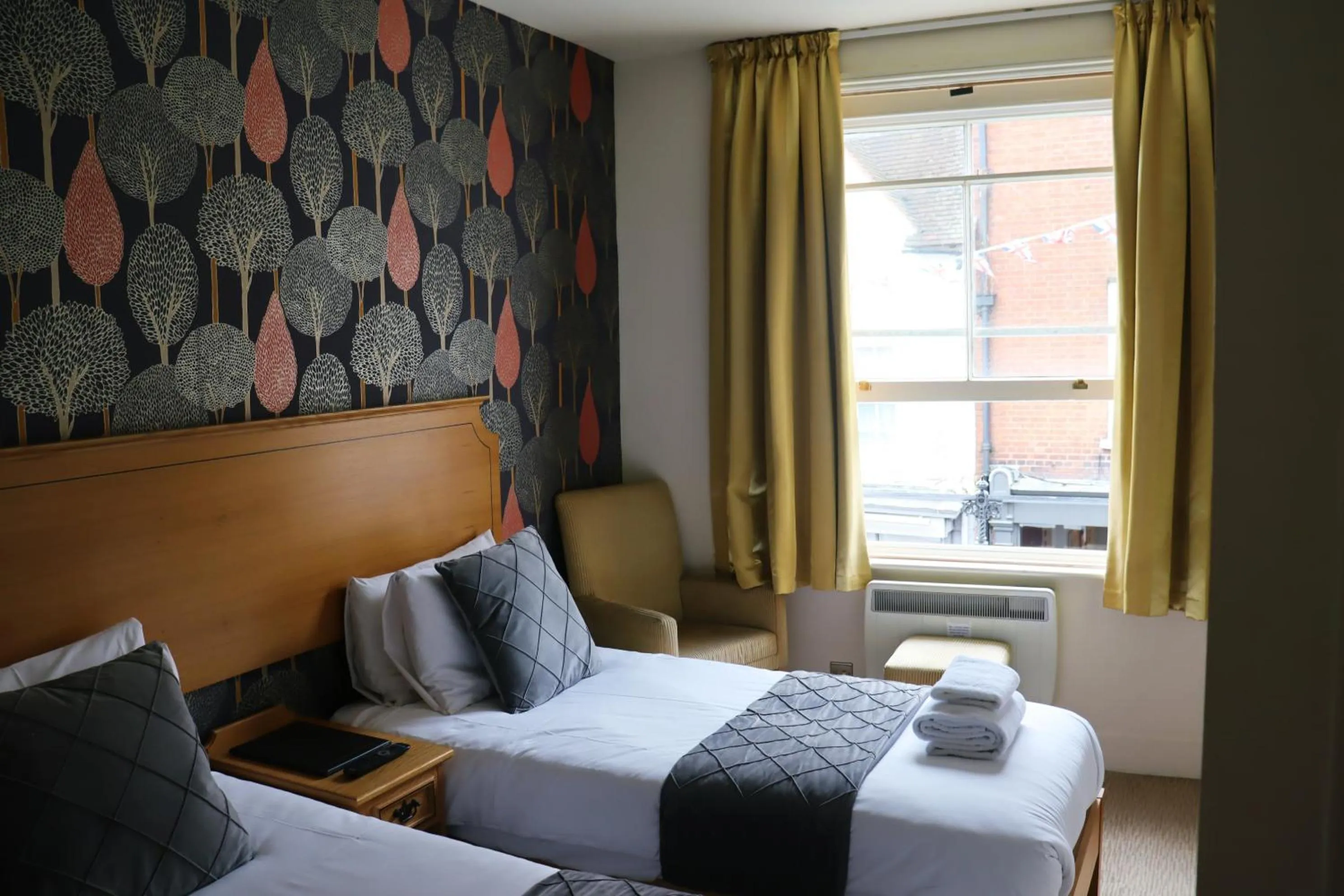 Bed in The George Inn