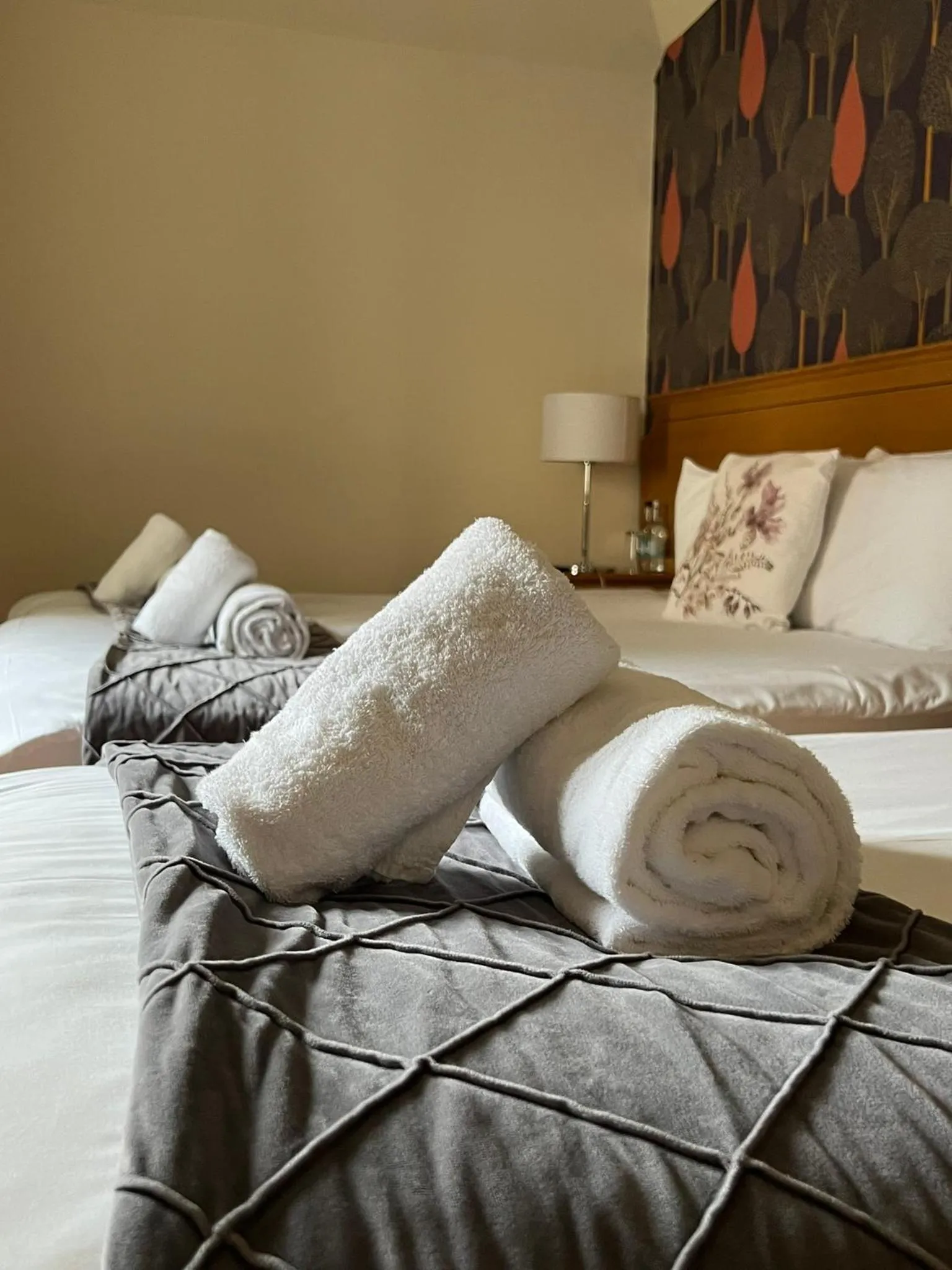 Bed in The George Inn