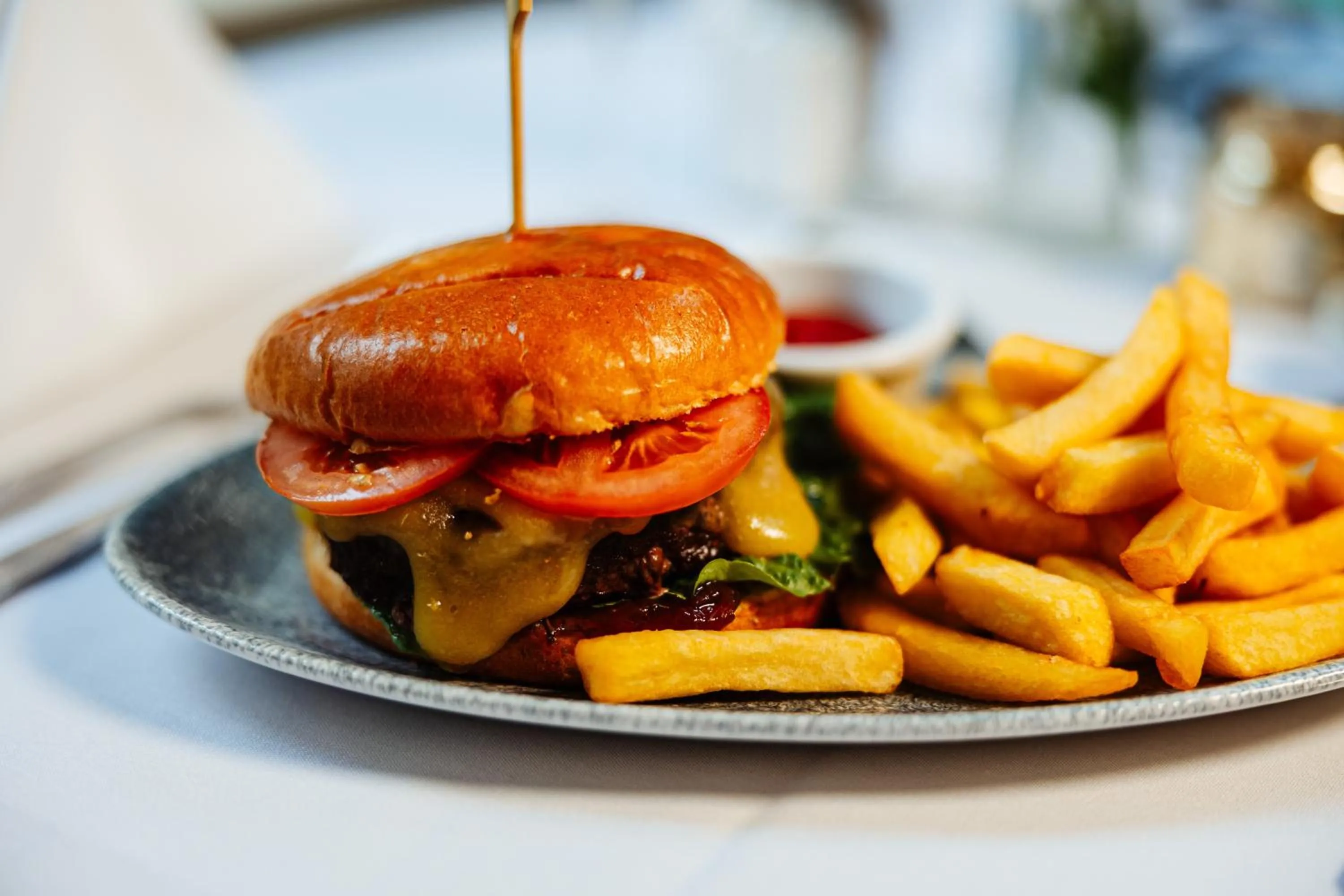 Food in Woodland Manor Hotel