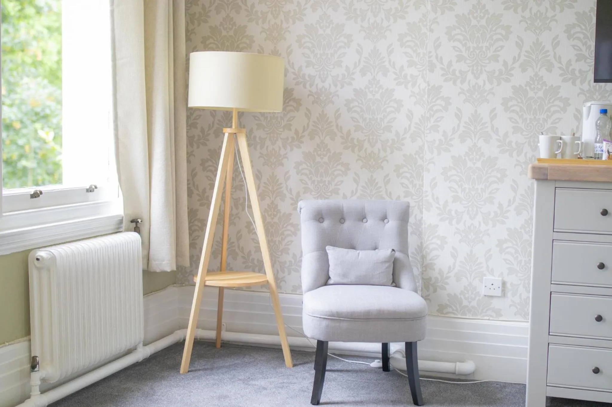 Bedroom in Woodland Manor Hotel