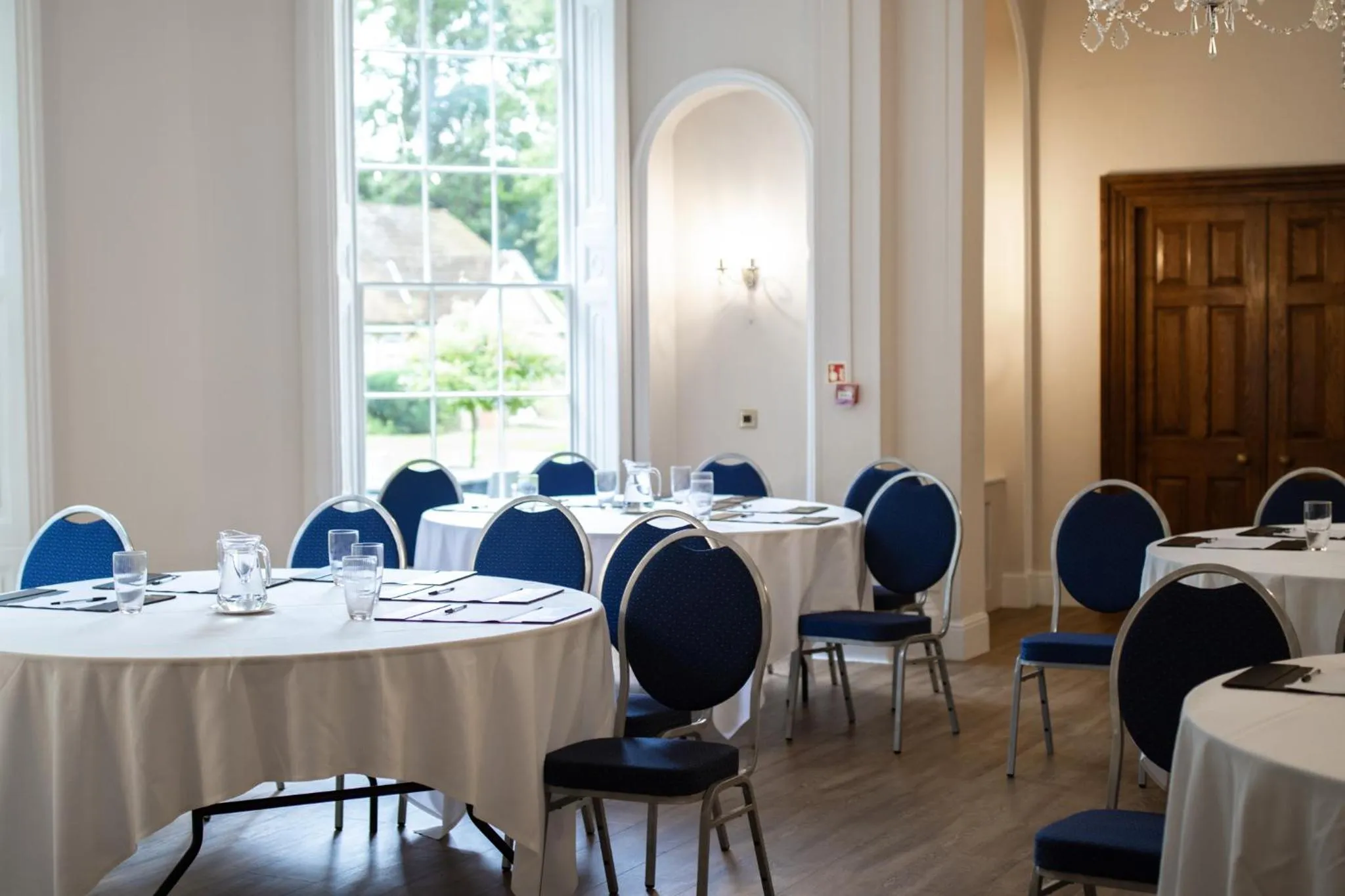 Meeting/conference room in Woodland Manor Hotel
