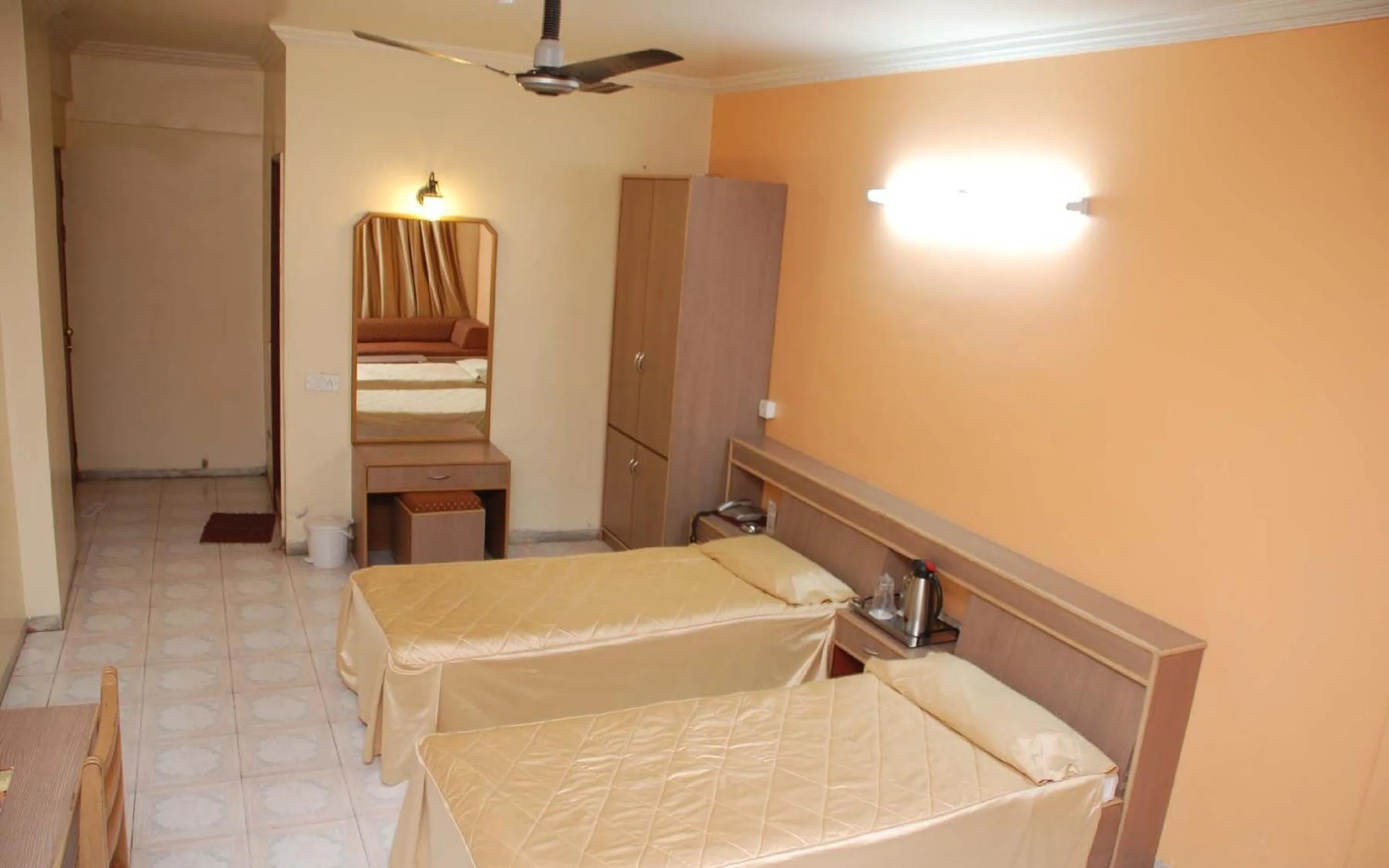 Bedroom, Bed in Rutugandh Heritage