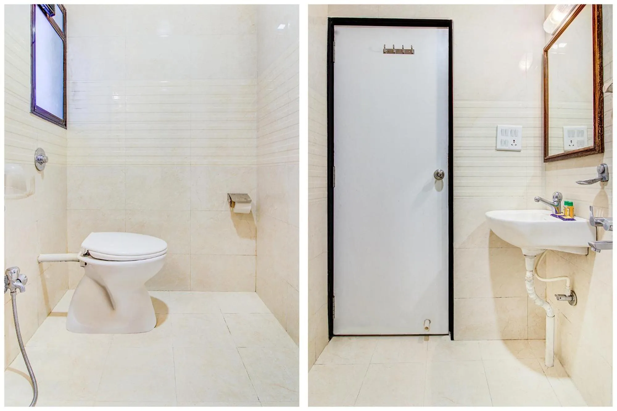 Toilet in Rutugandh Heritage