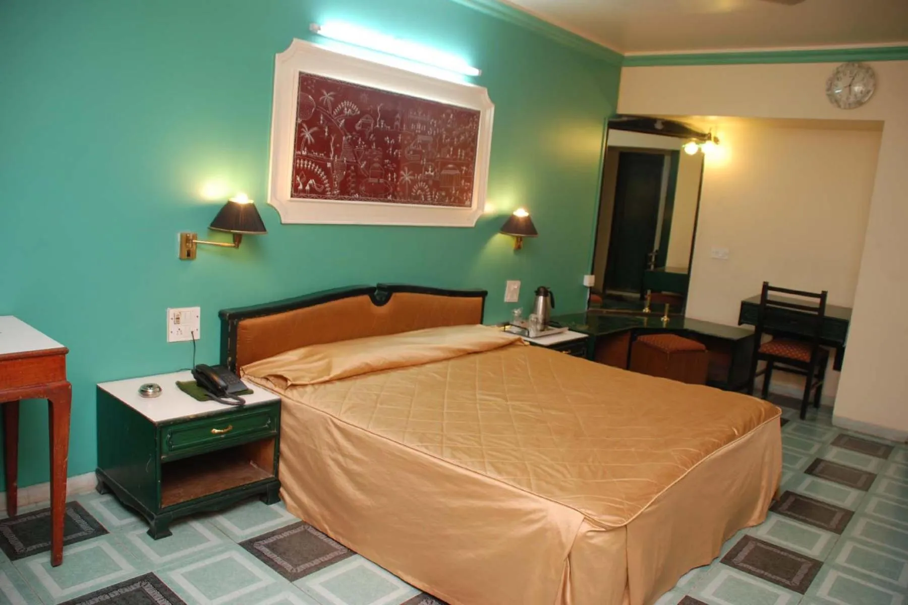 Bed in Rutugandh Heritage