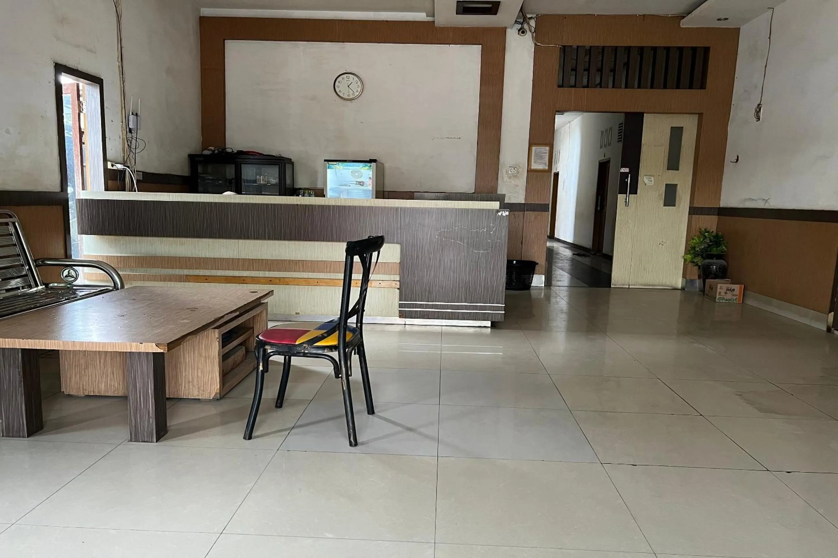 Lobby or reception in Hotel O Pondok Surya Near Fakultas Teknik Unhas Gowa