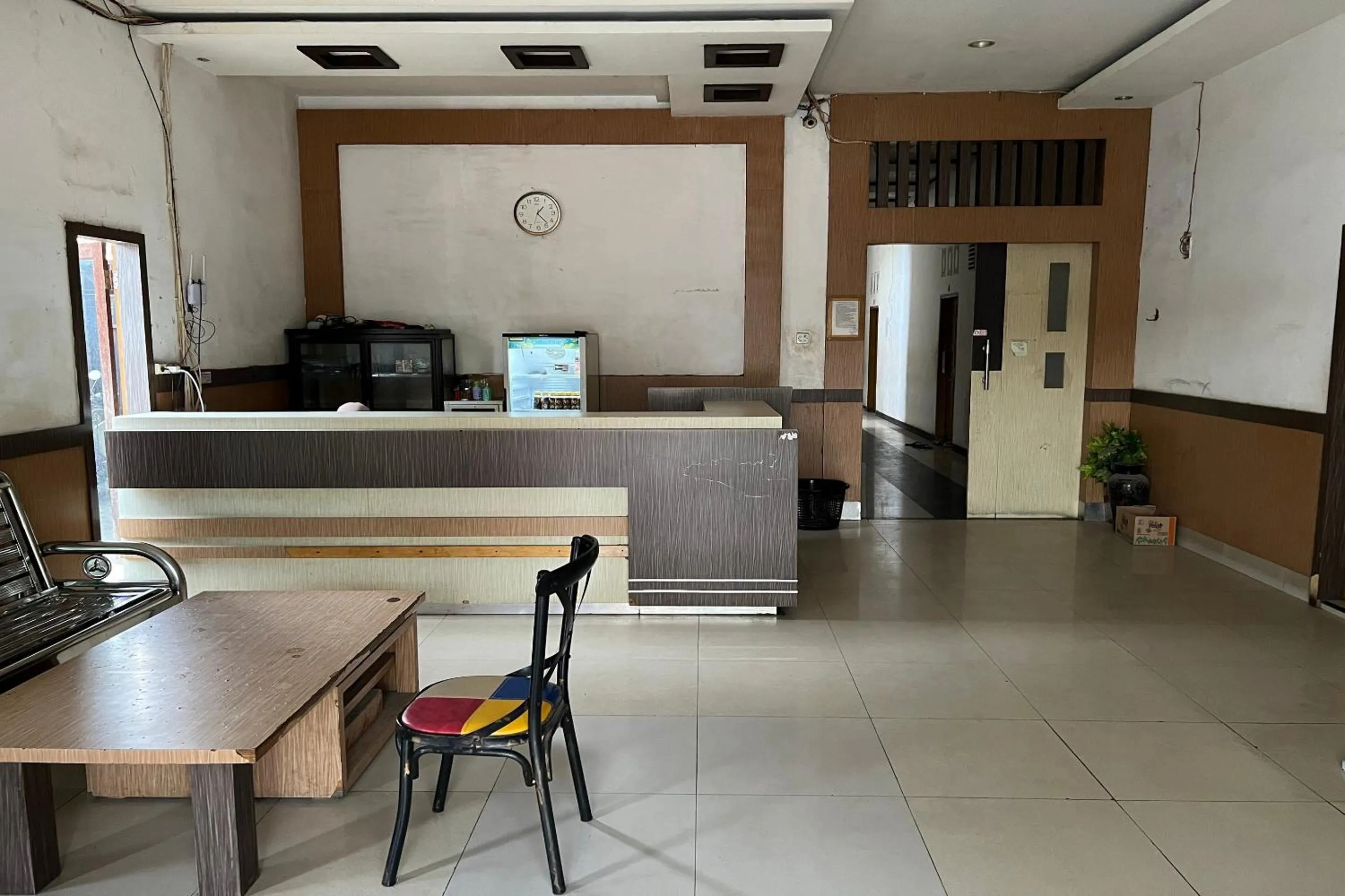 Lobby or reception in Hotel O Pondok Surya Near Fakultas Teknik Unhas Gowa