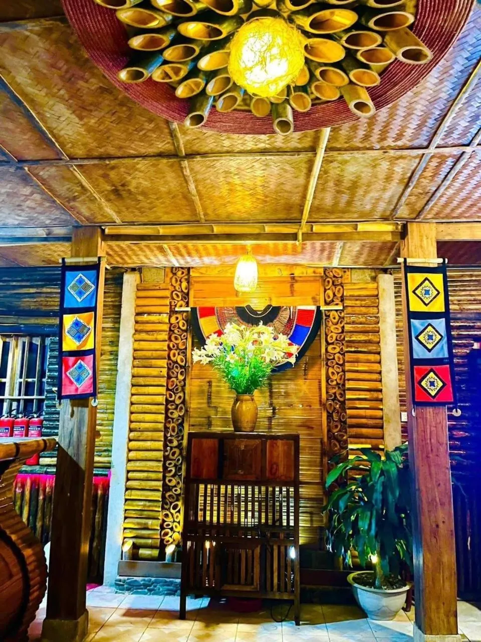 Lobby or reception in Mai Chau La Vida Homestay