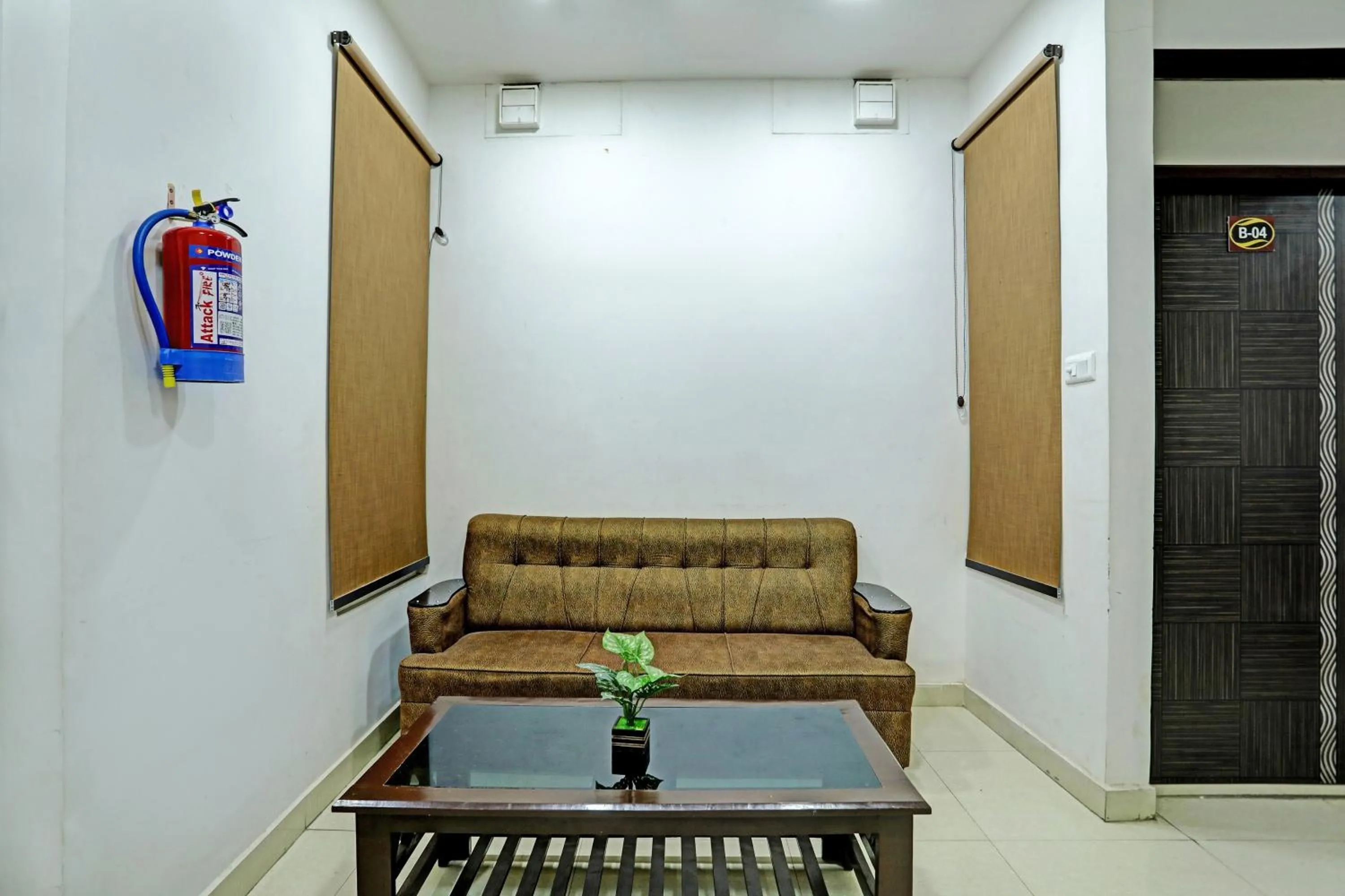 Lobby or reception in Super Hotel O Solam Inn