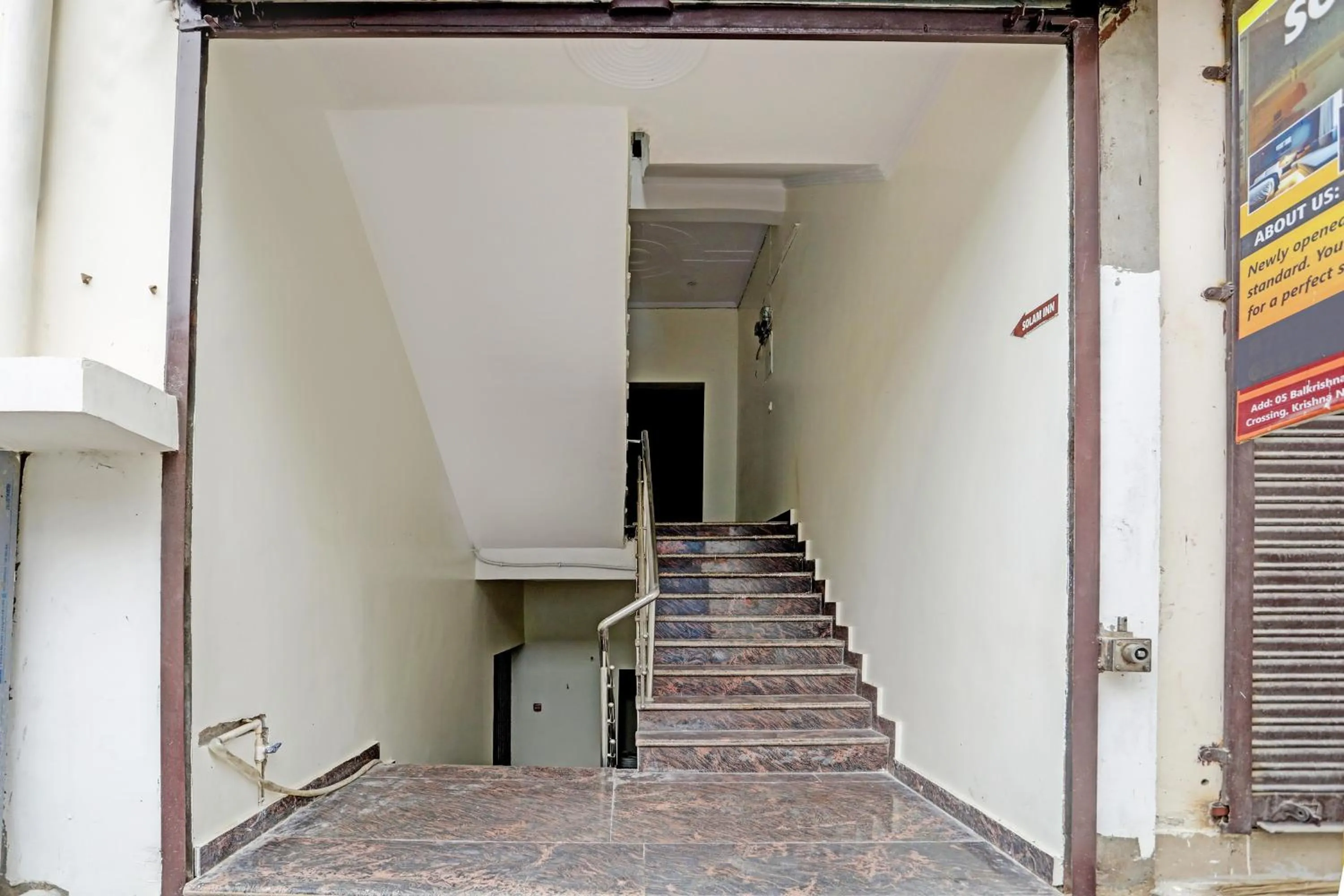 Facade/entrance in Super Hotel O Solam Inn