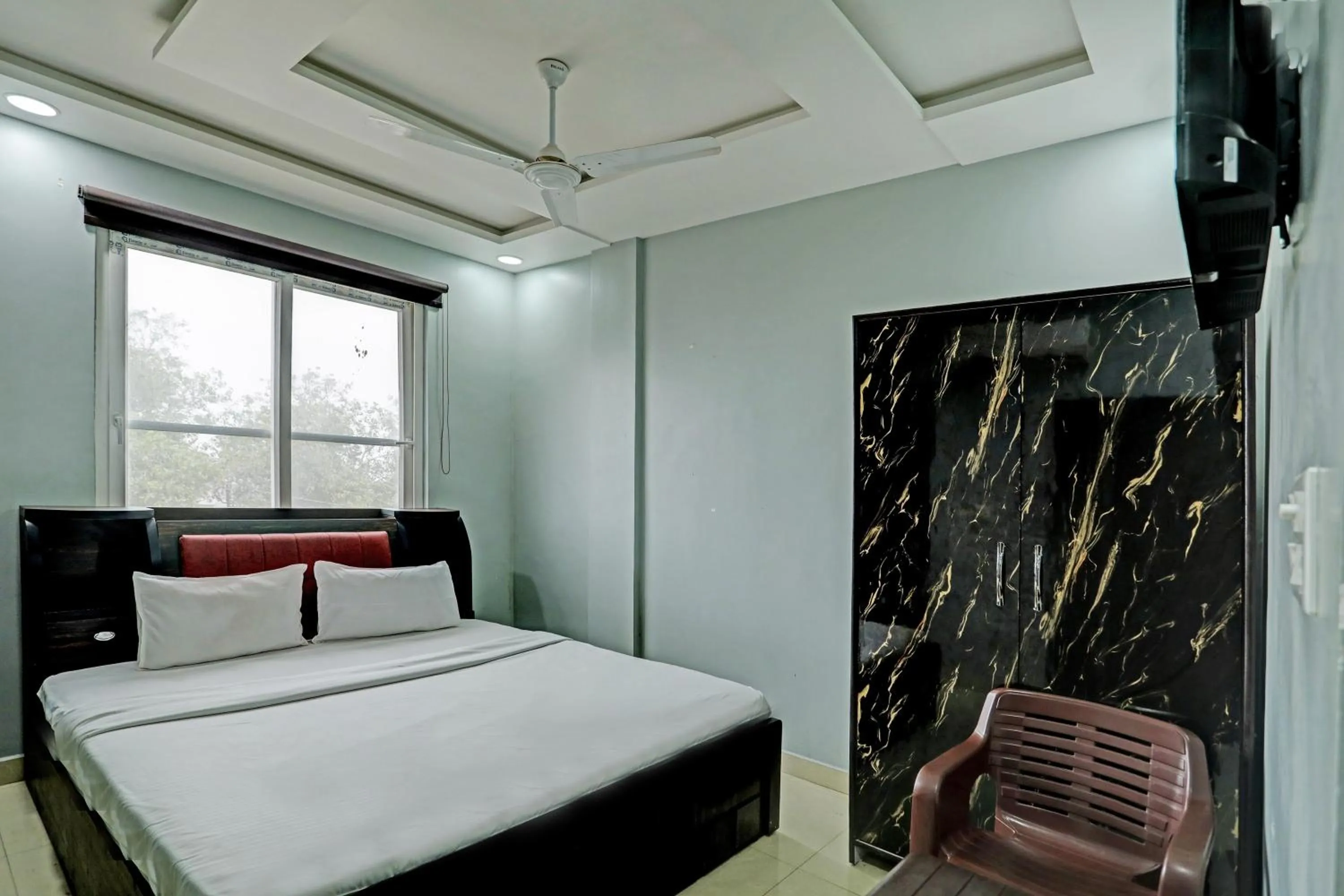 Lobby or reception in Super Hotel O Solam Inn