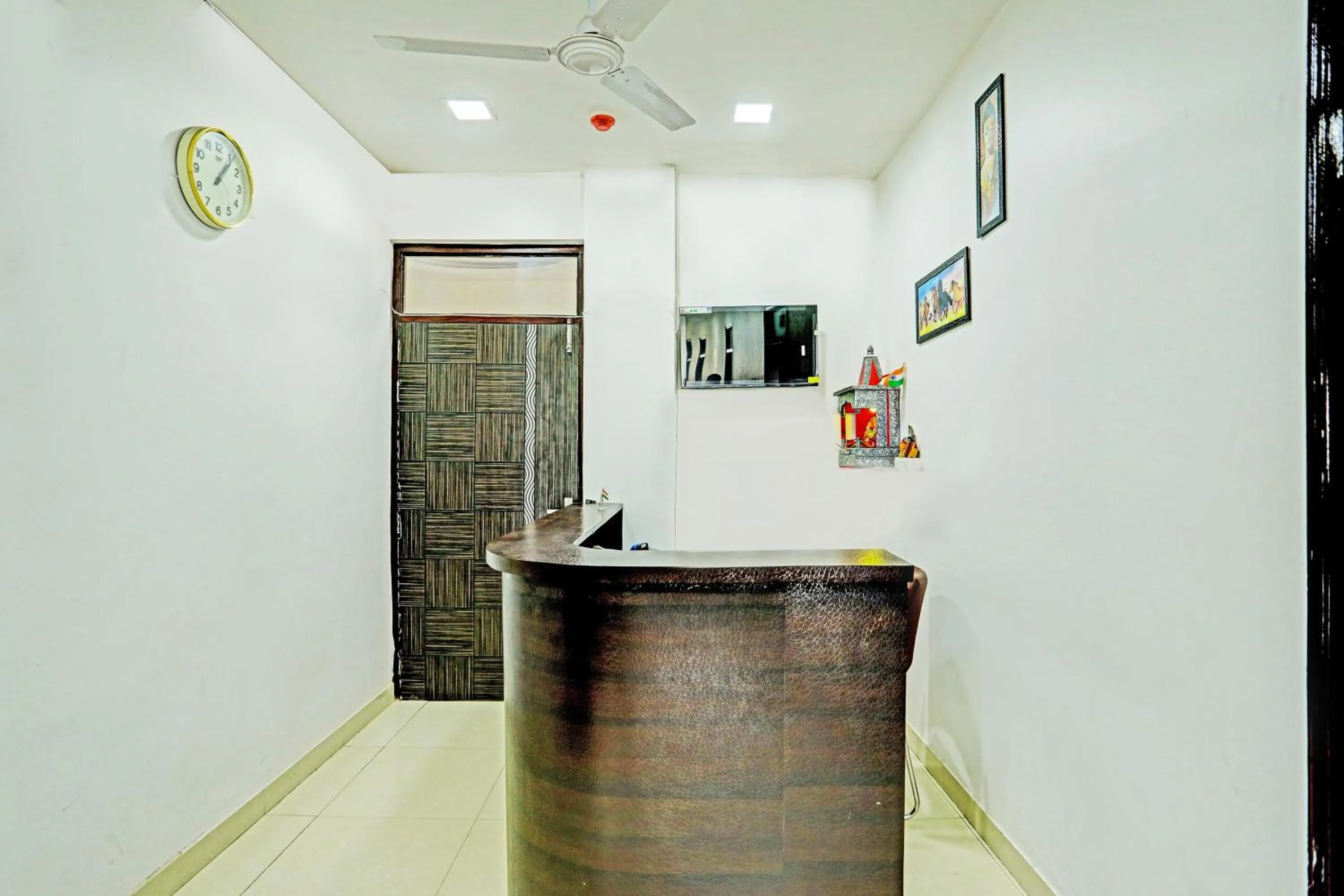 Lobby or reception in Super Hotel O Solam Inn