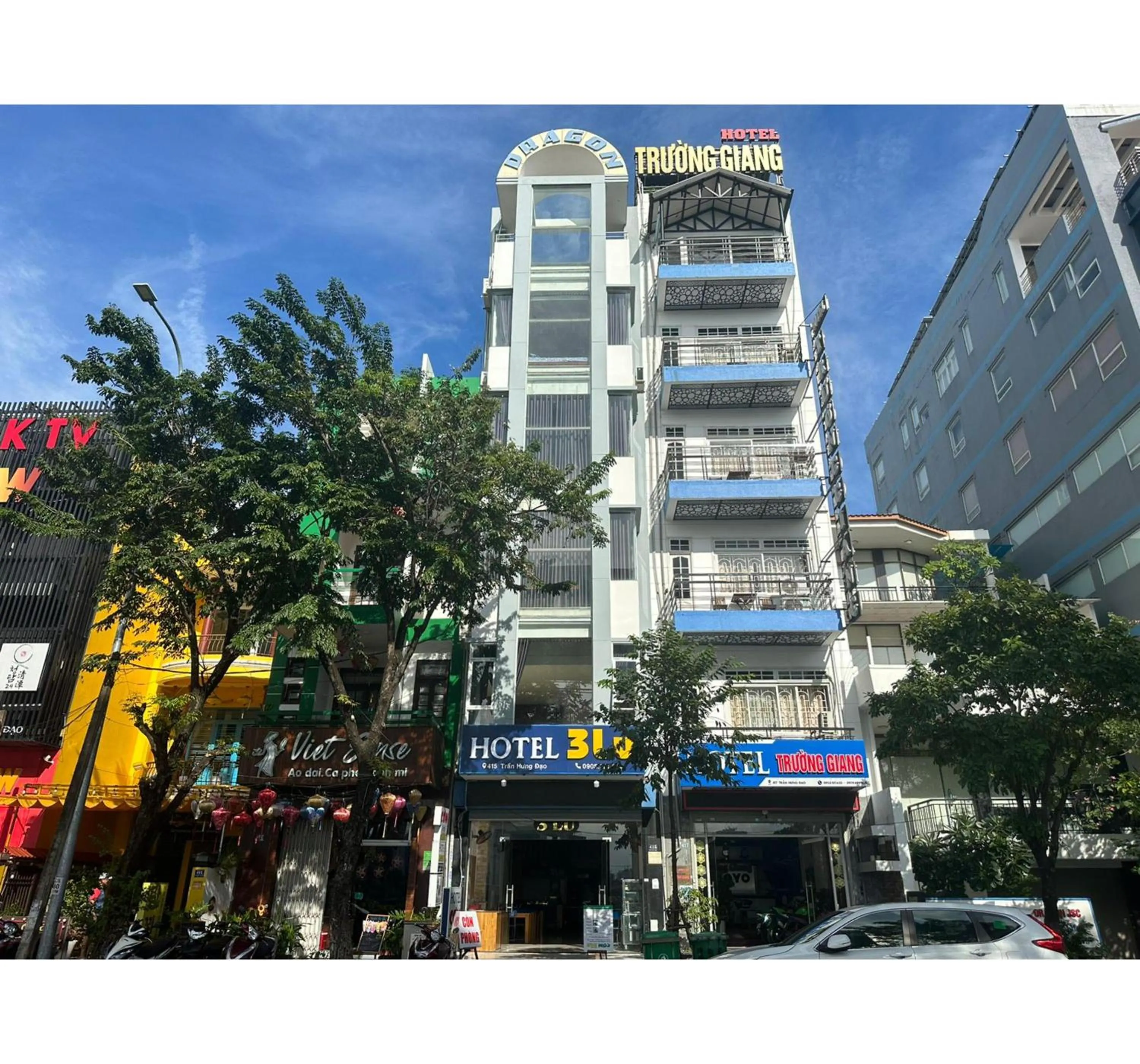 Property building in OYO 553 Truong Giang Hotel