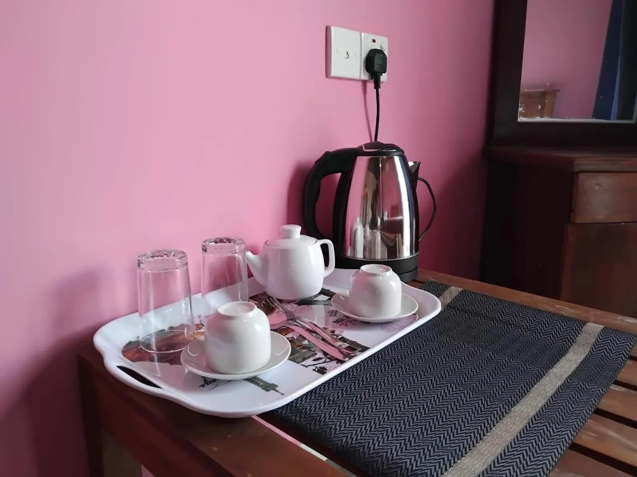 Esha Beach Resort Rooms