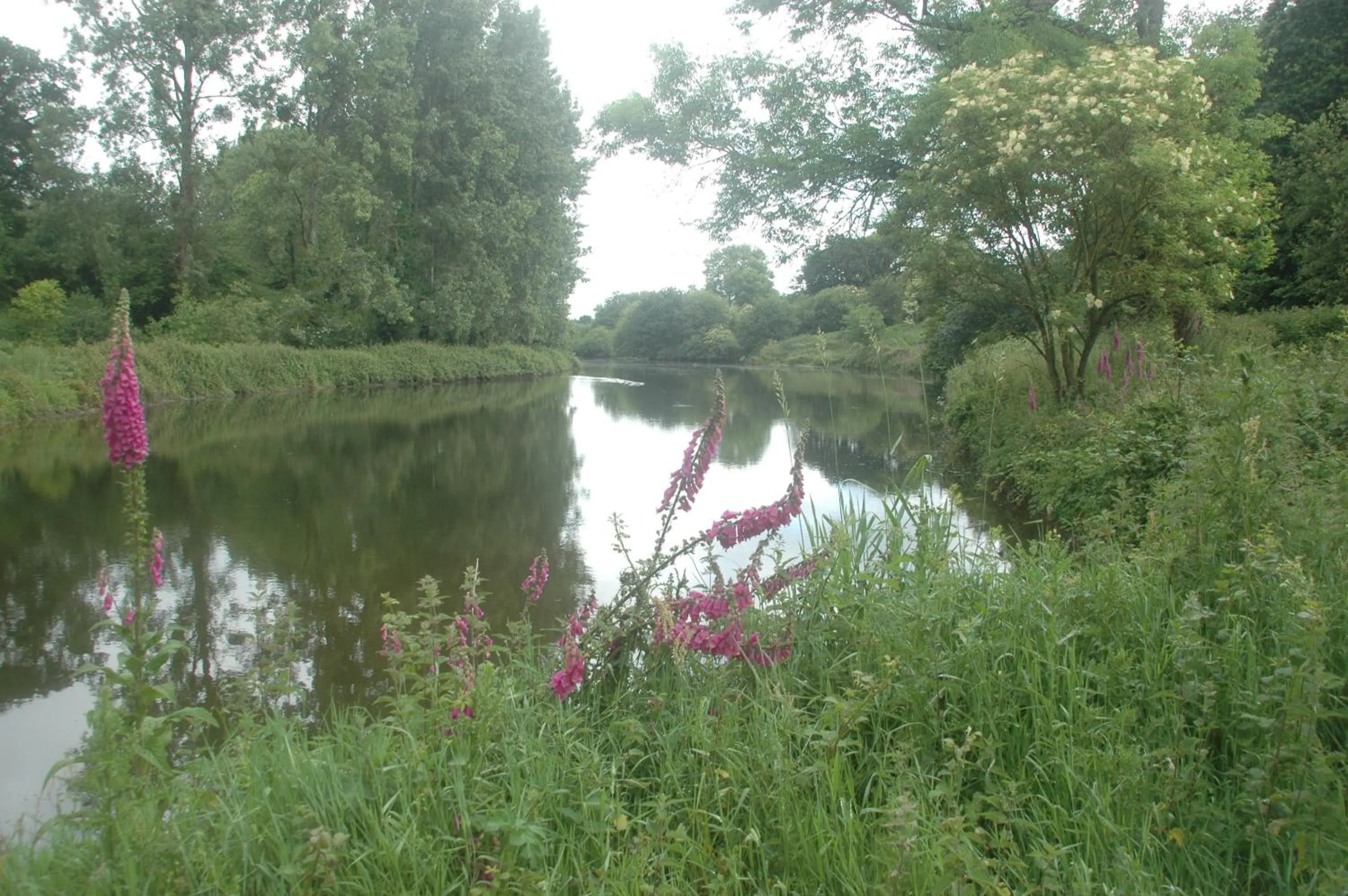 Lake view in Le Chateau de Claids