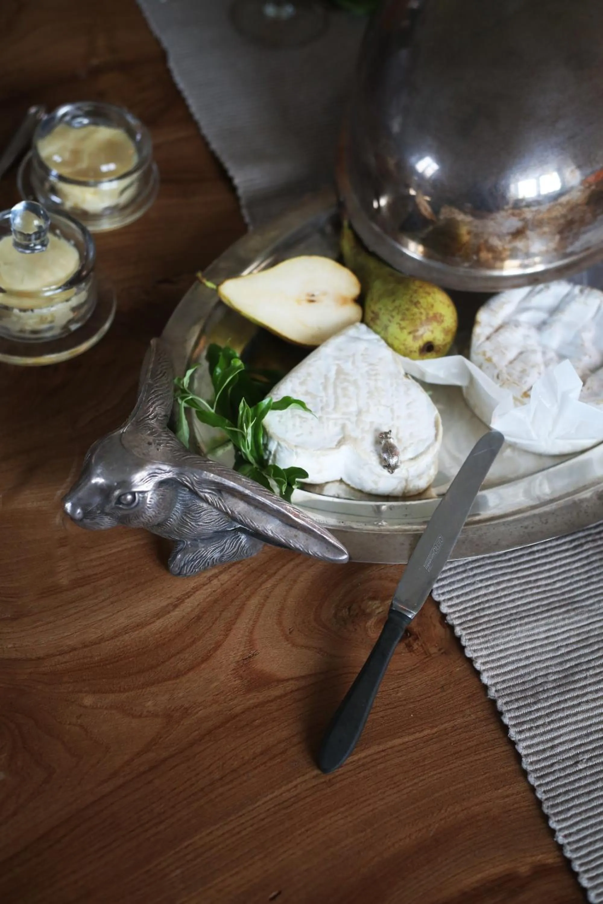 Breakfast in Le Chateau de Claids