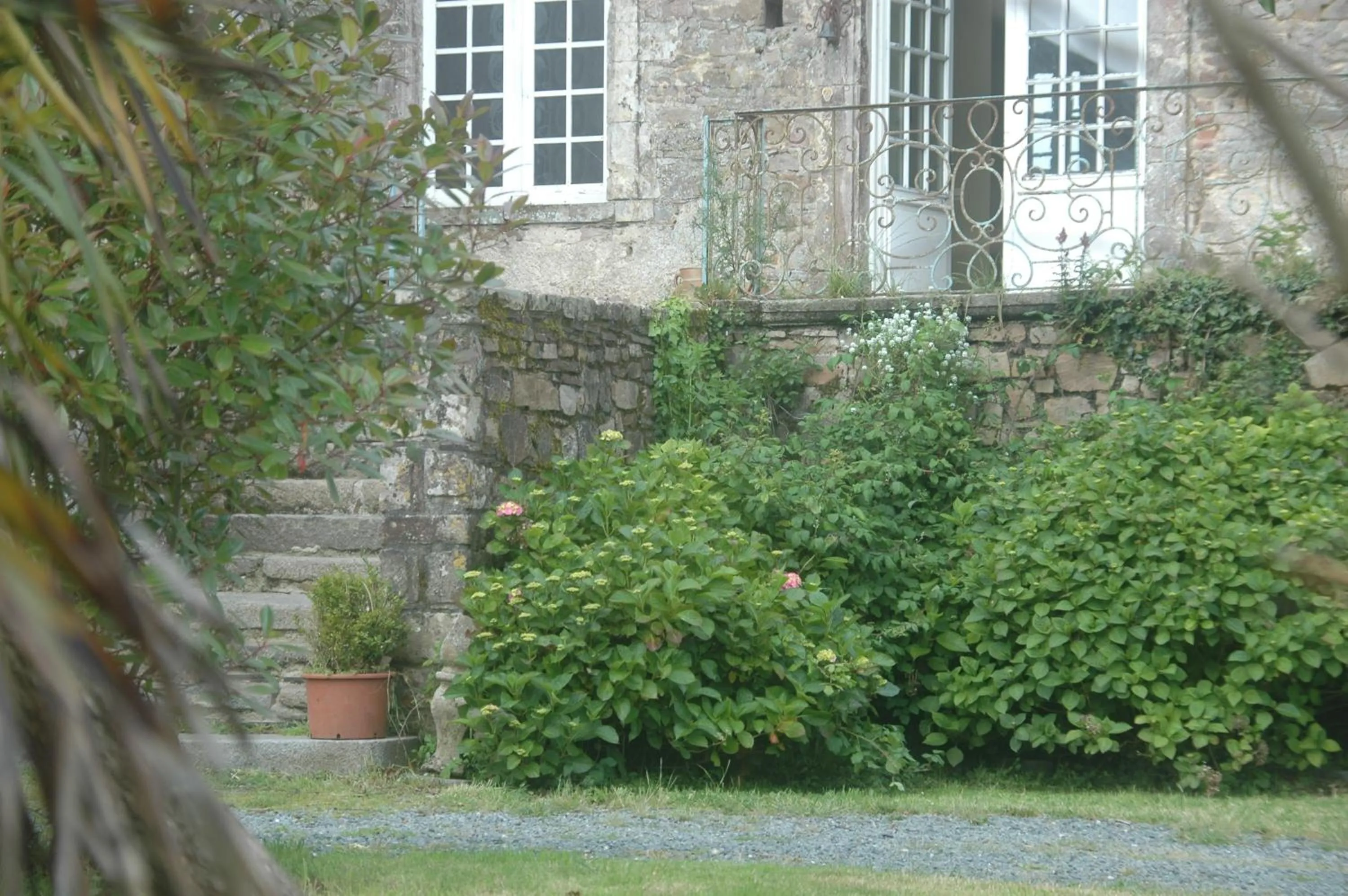 Balcony/Terrace in Le Chateau de Claids
