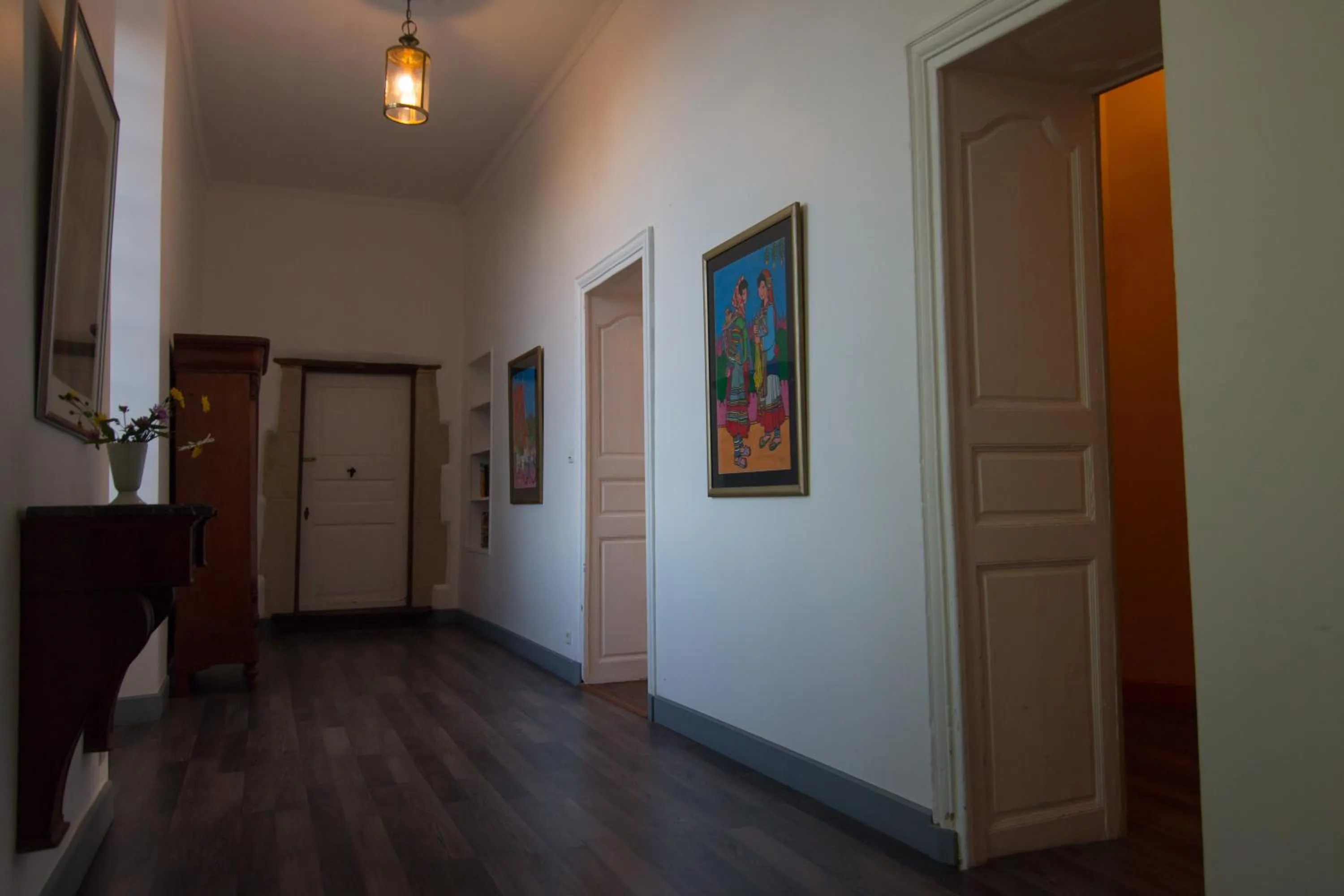 Decorative detail in Le Chateau de Claids