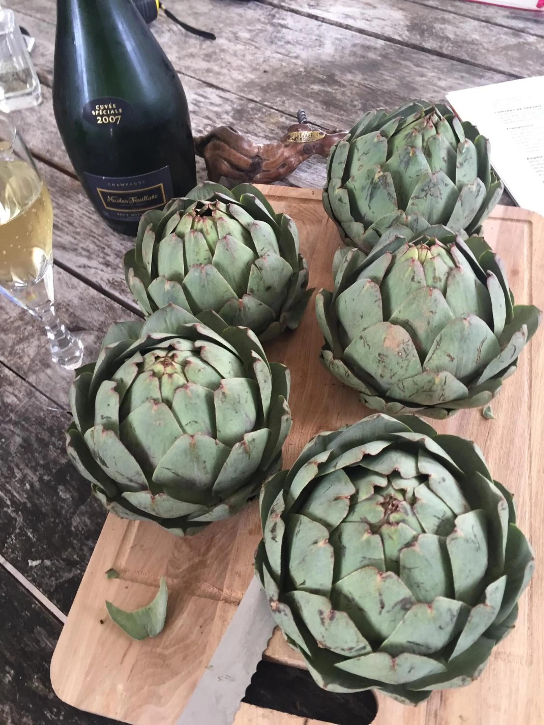 BBQ facilities in Le Chateau de Claids