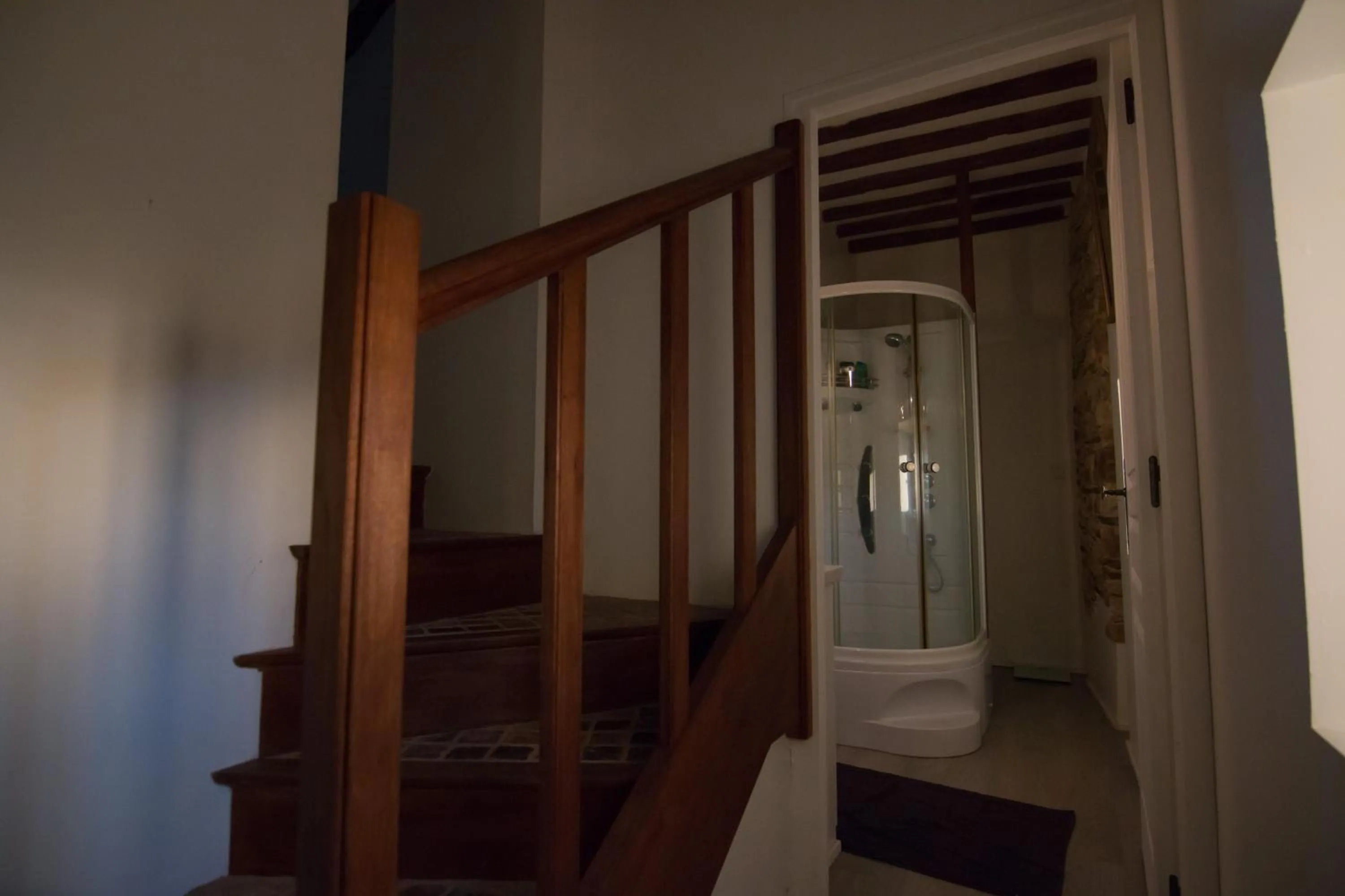 Bathroom in Le Chateau de Claids