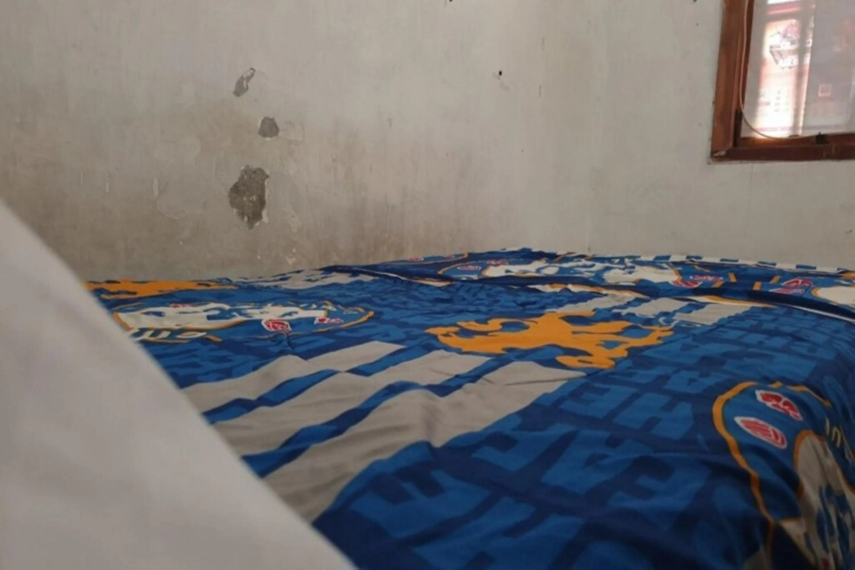 Bedroom, Bed in Hotel O Lewi Family Guest House Near GBKP Bangun Mulia Km. 11