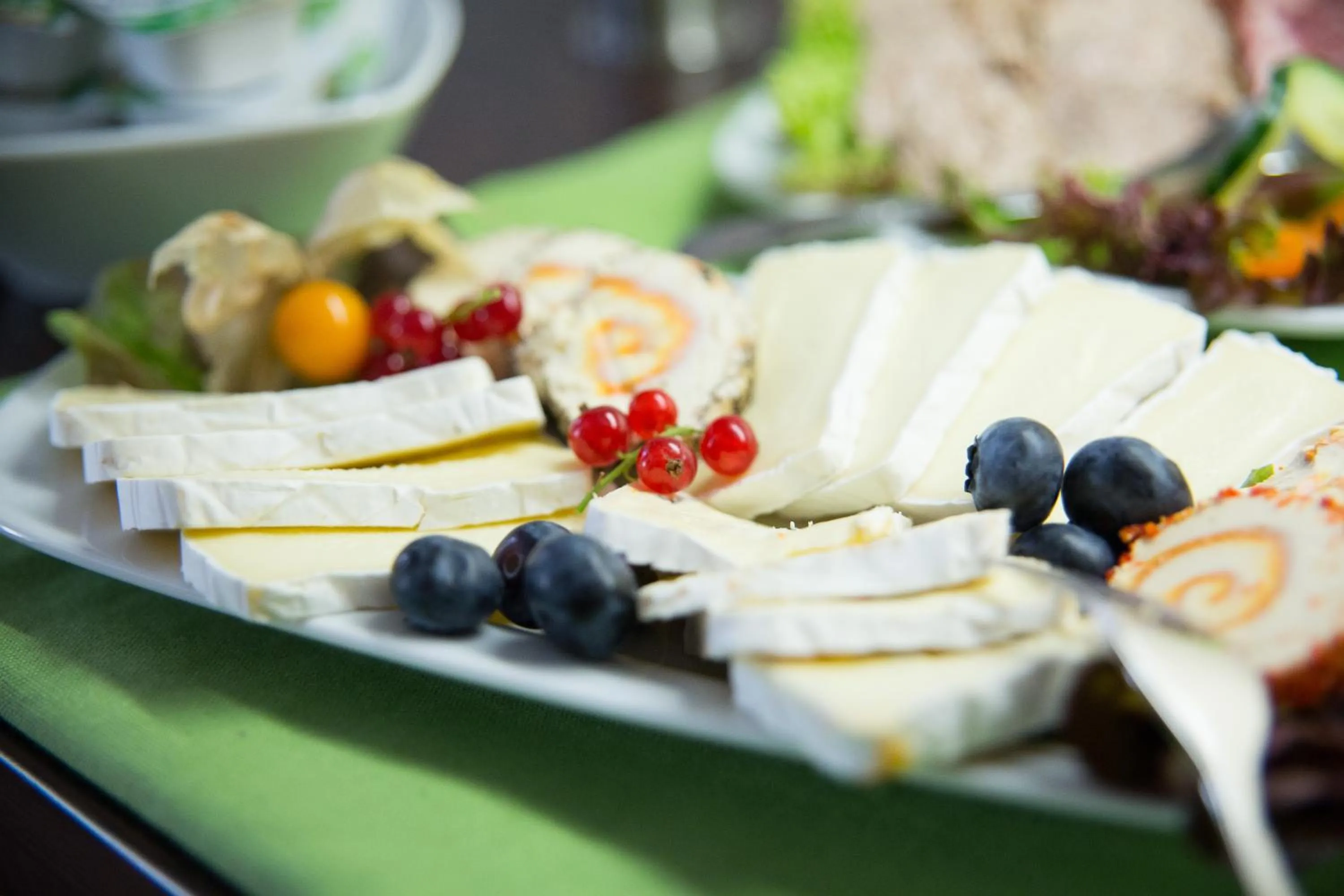 Dining area in Pension Villa-Ingeborg