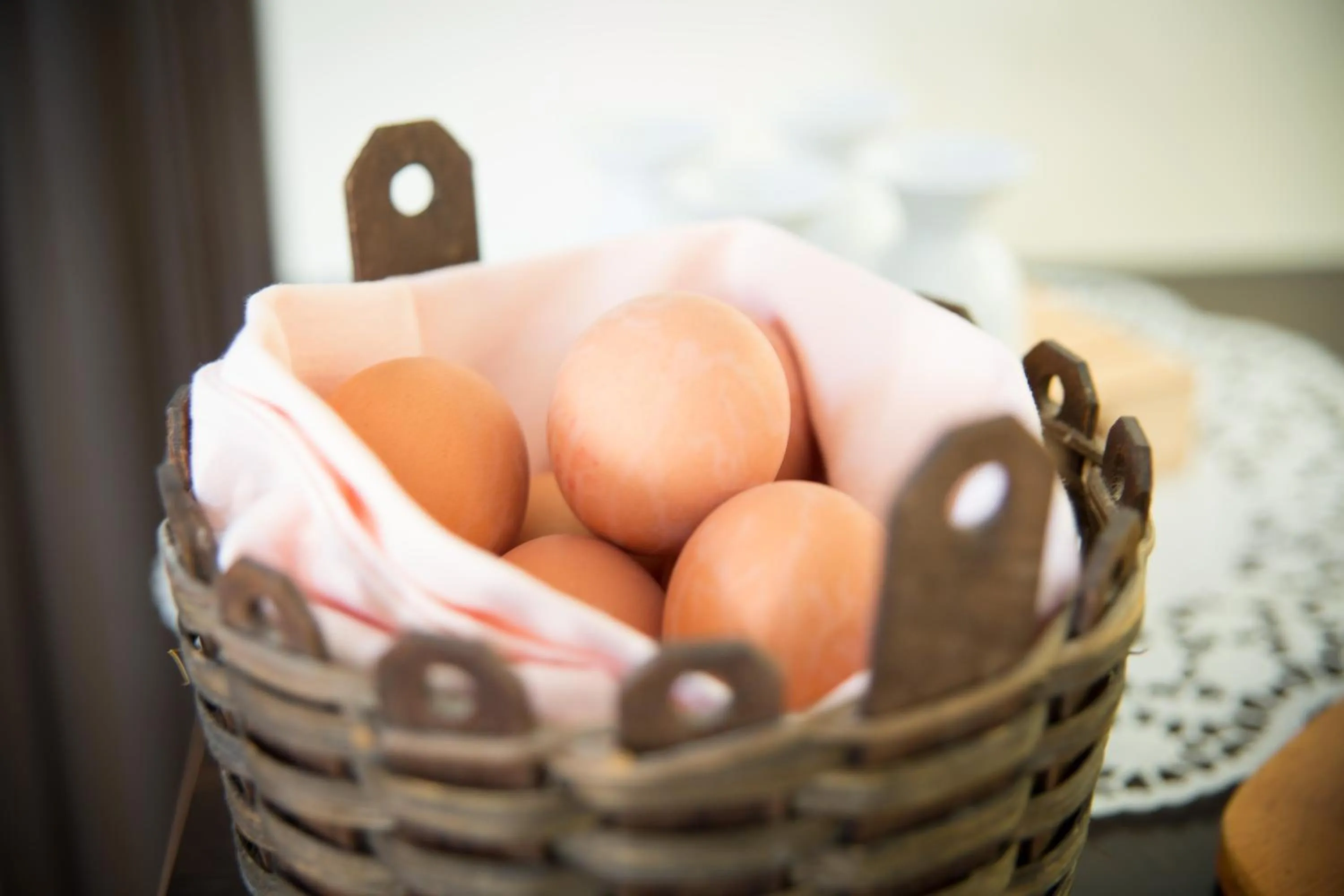 Dining area in Pension Villa-Ingeborg